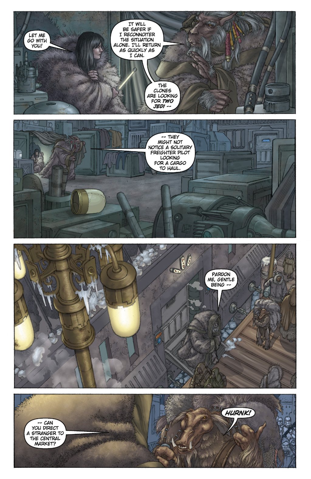 Read online Star Wars: Republic comic -  Issue #79 - 16