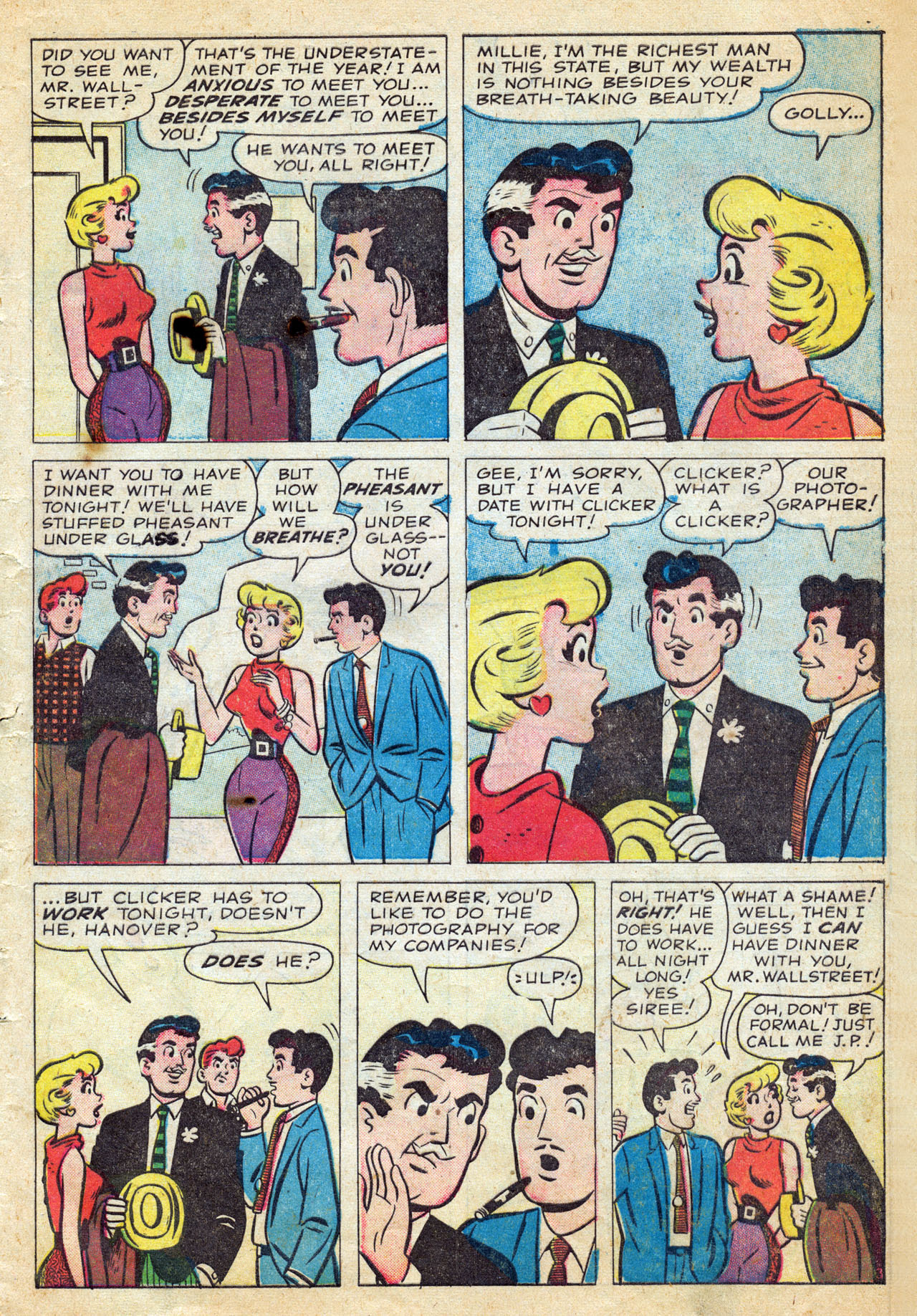Read online Millie the Model comic -  Issue #86 - 5