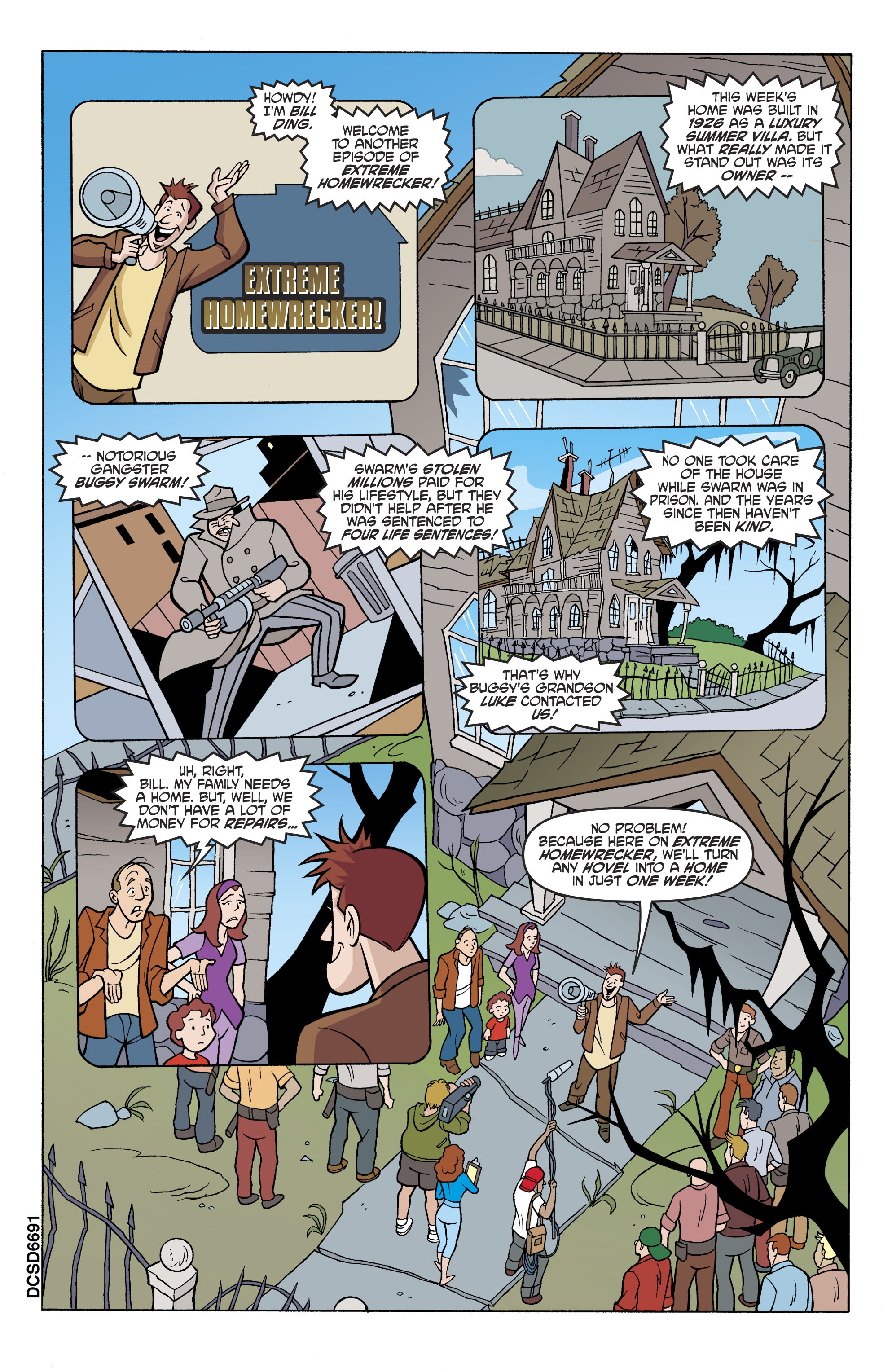 Read online Scooby-Doo: Where Are You? comic -  Issue #81 - 14