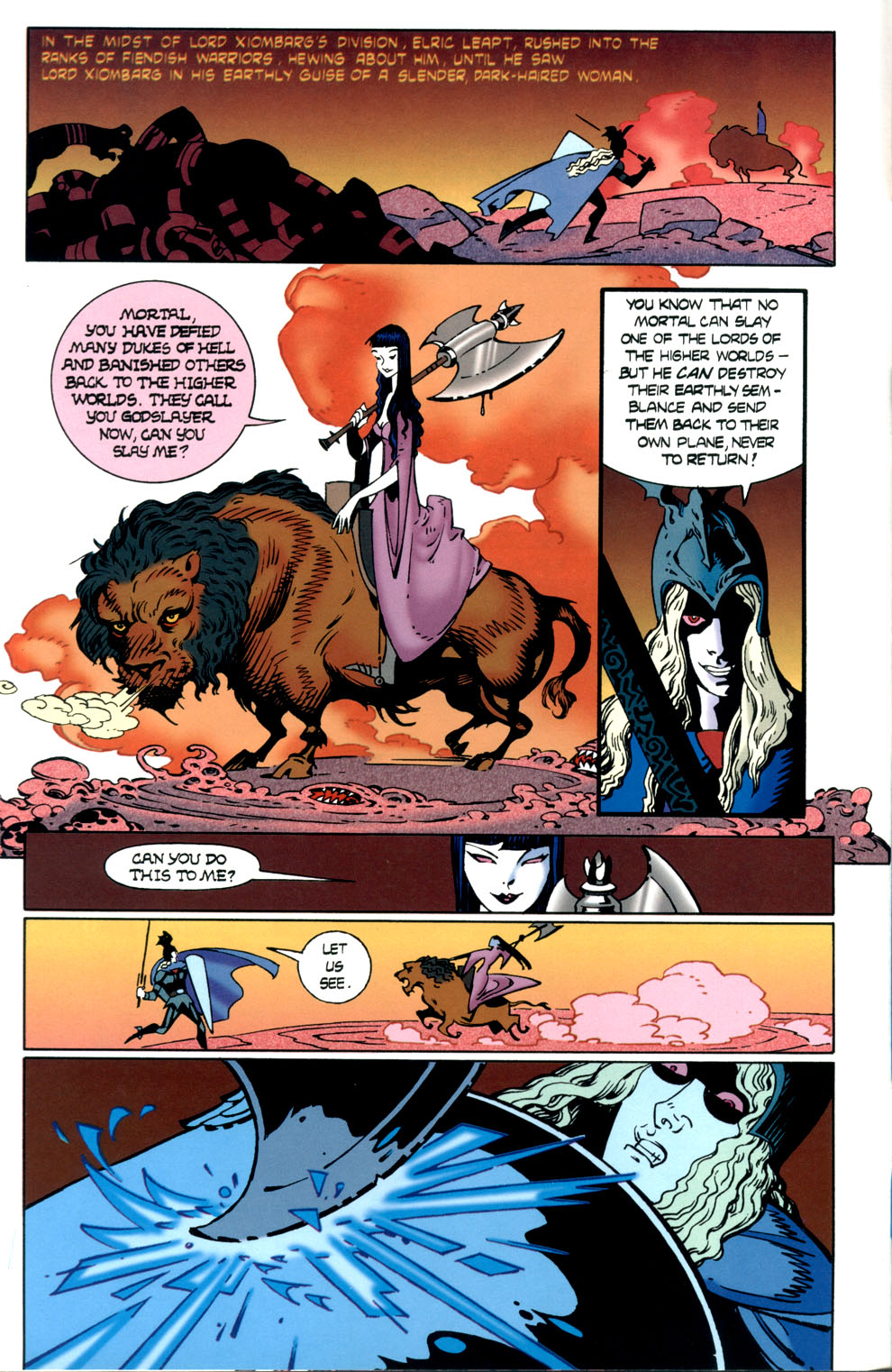 Read online Elric: Stormbringer comic -  Issue #7 - 6