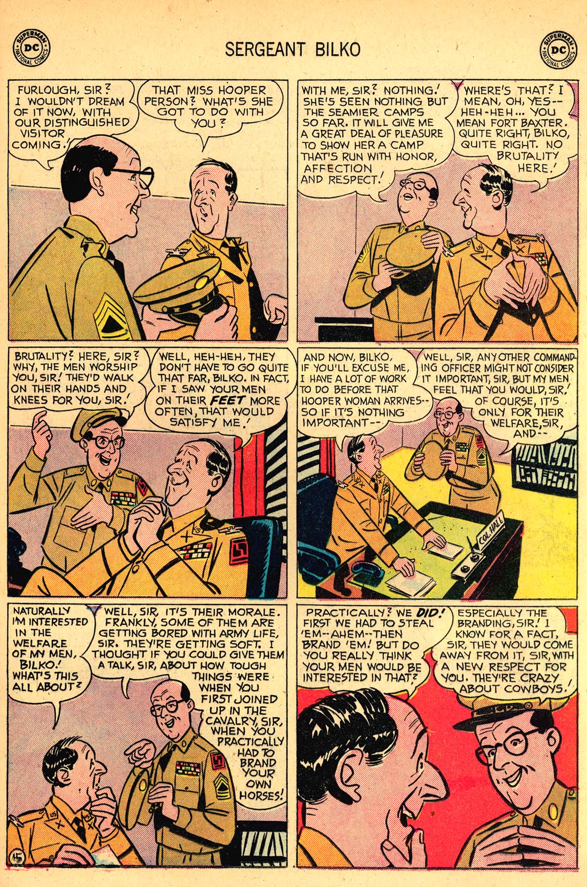 Read online Sergeant Bilko comic -  Issue #4 - 17