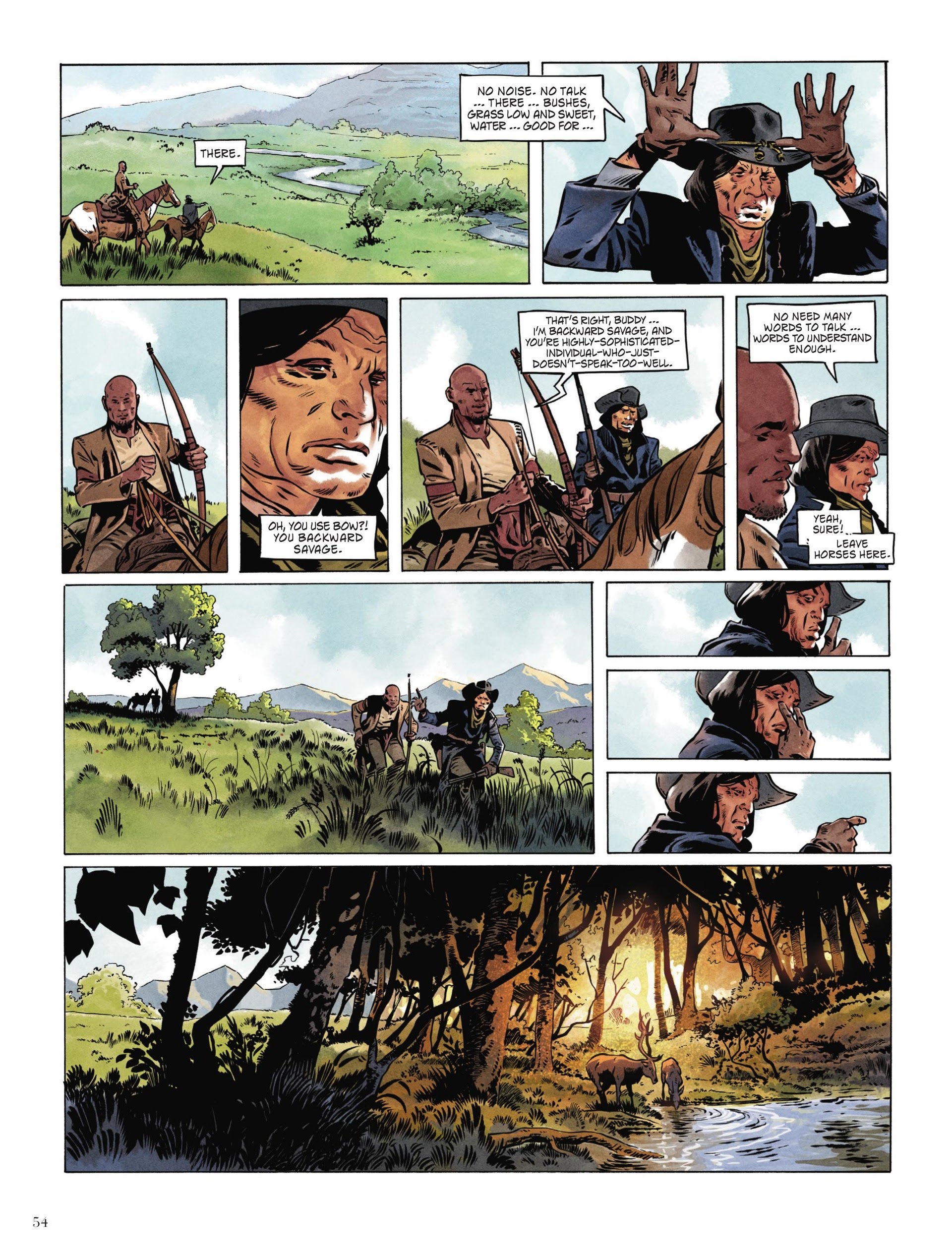 Read online Texas Jack comic -  Issue #1 - 56