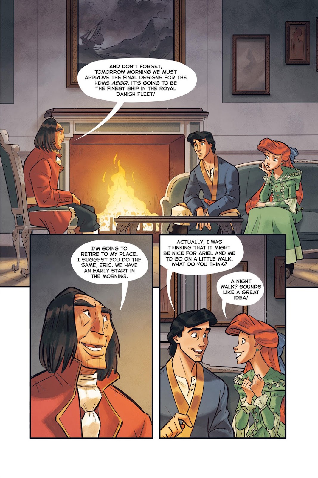 Ariel and the Curse of the Sea Witches issue TPB - Page 41