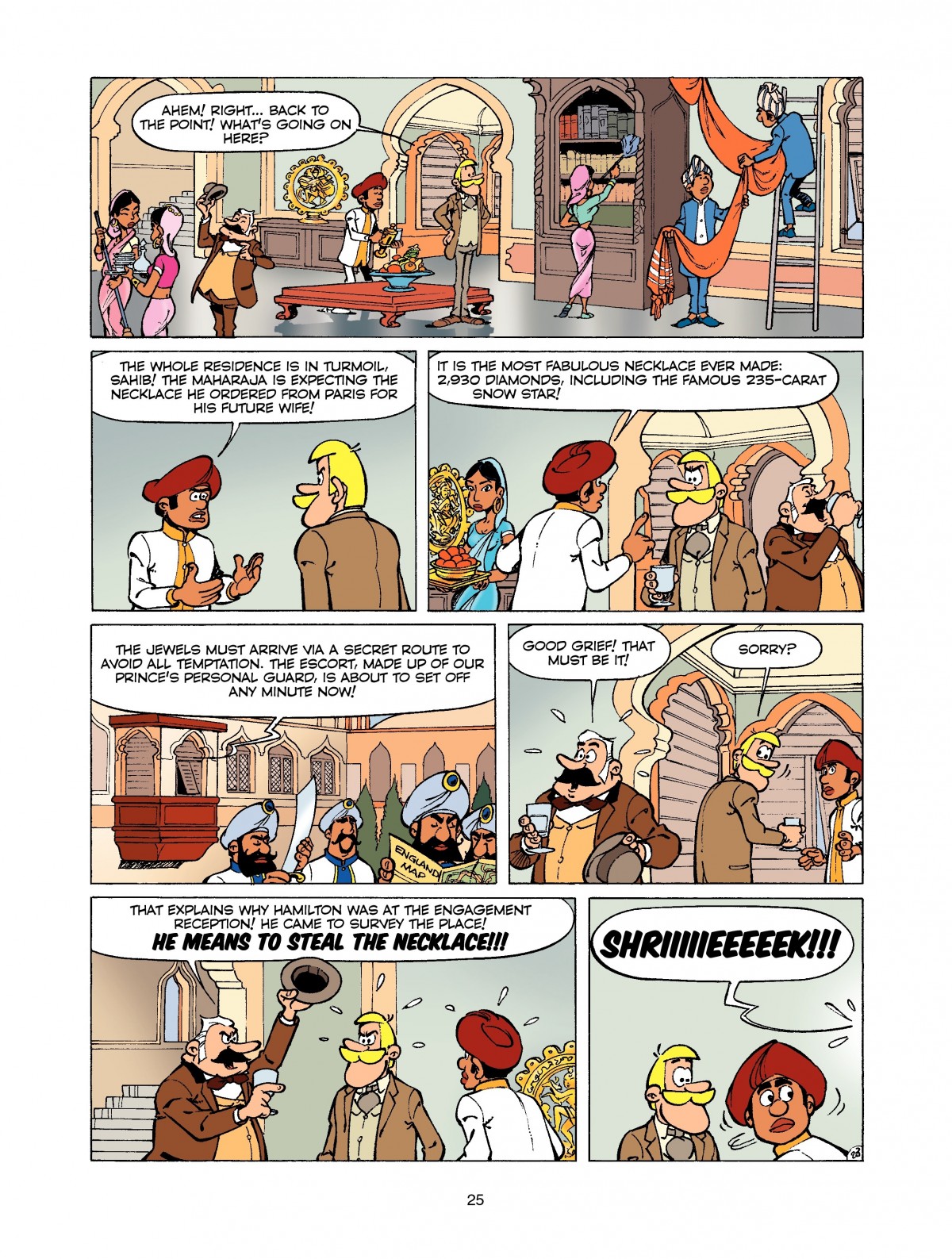 Read online Clifton comic -  Issue #7 - 25