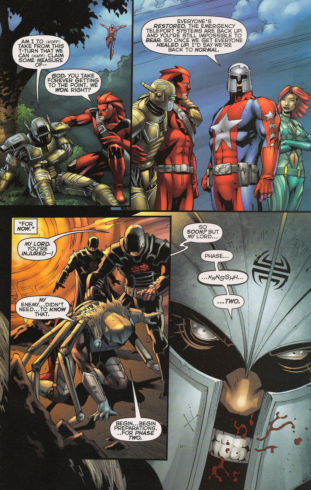 Read online City of Heroes (2005) comic -  Issue #3 - 22