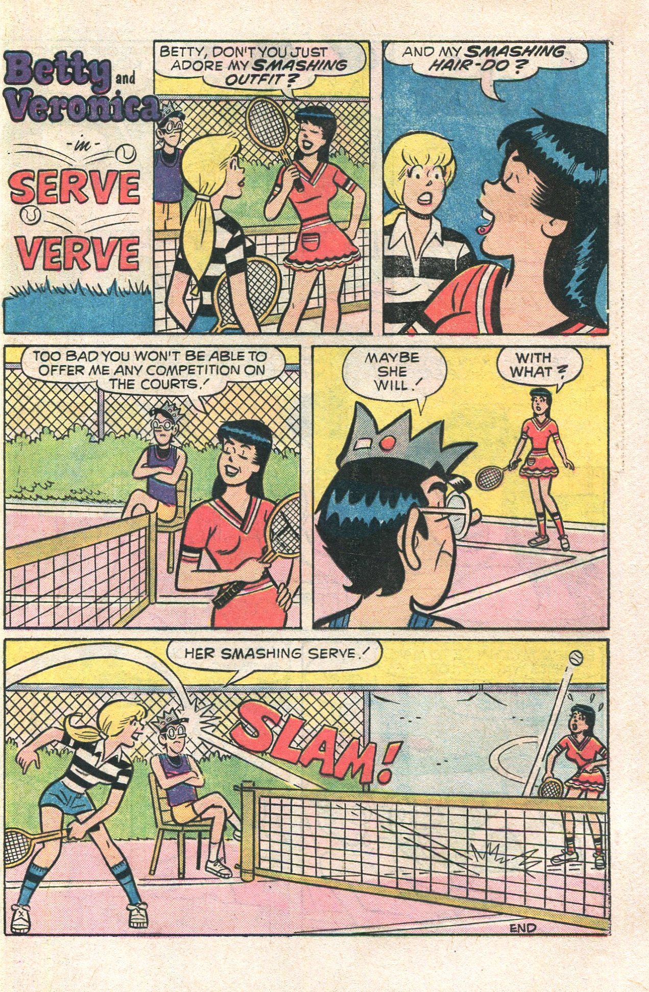 Read online Archie's Joke Book Magazine comic -  Issue #214 - 29