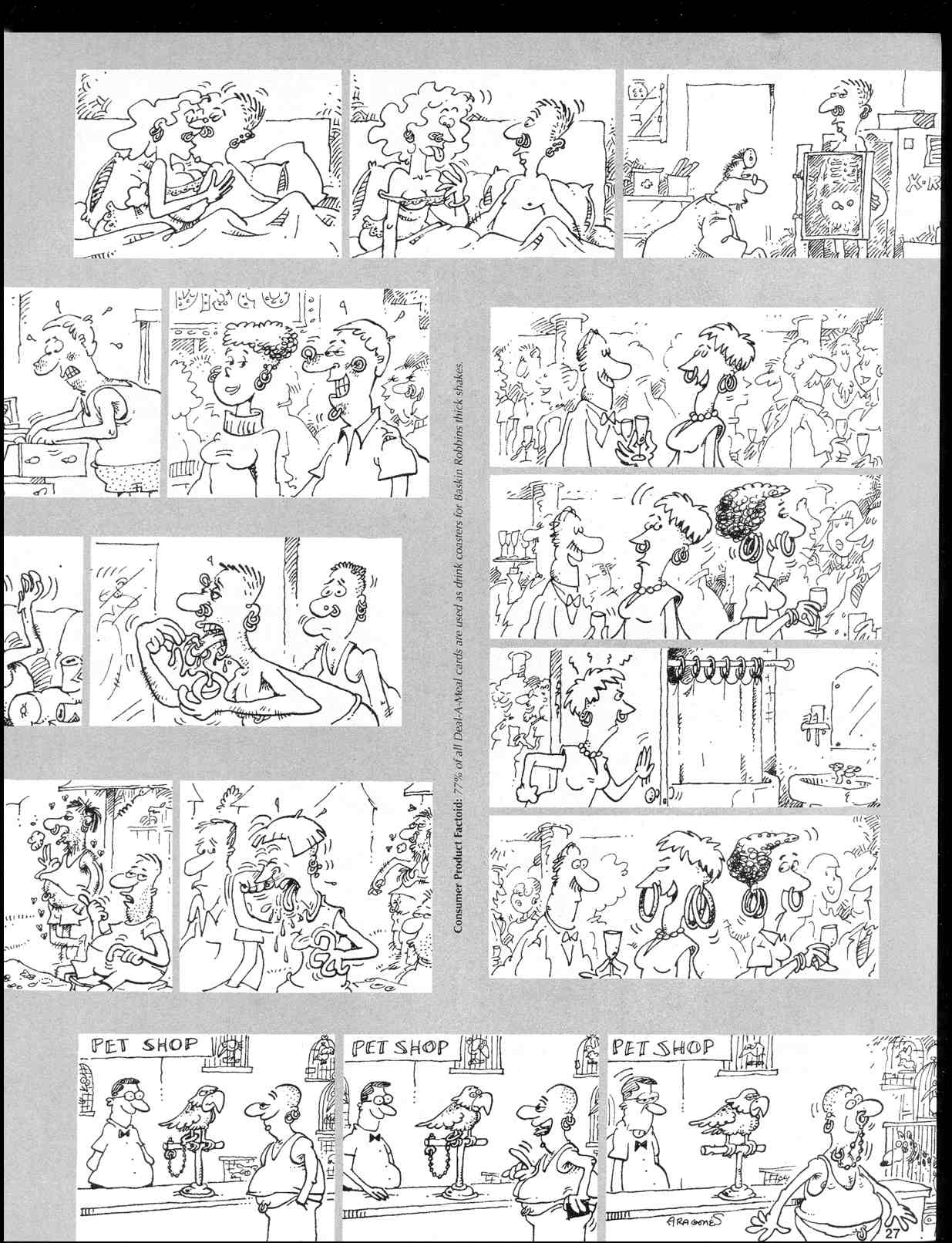 Read online MAD comic -  Issue #350 - 32