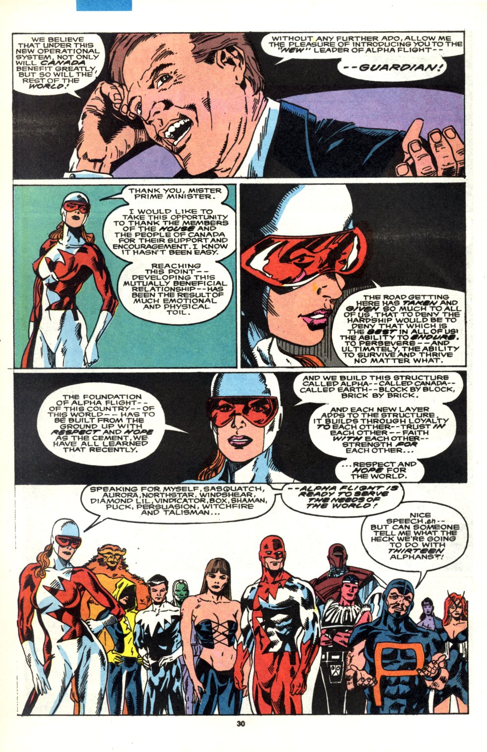 Read online Alpha Flight (1983) comic -  Issue #90 - 25