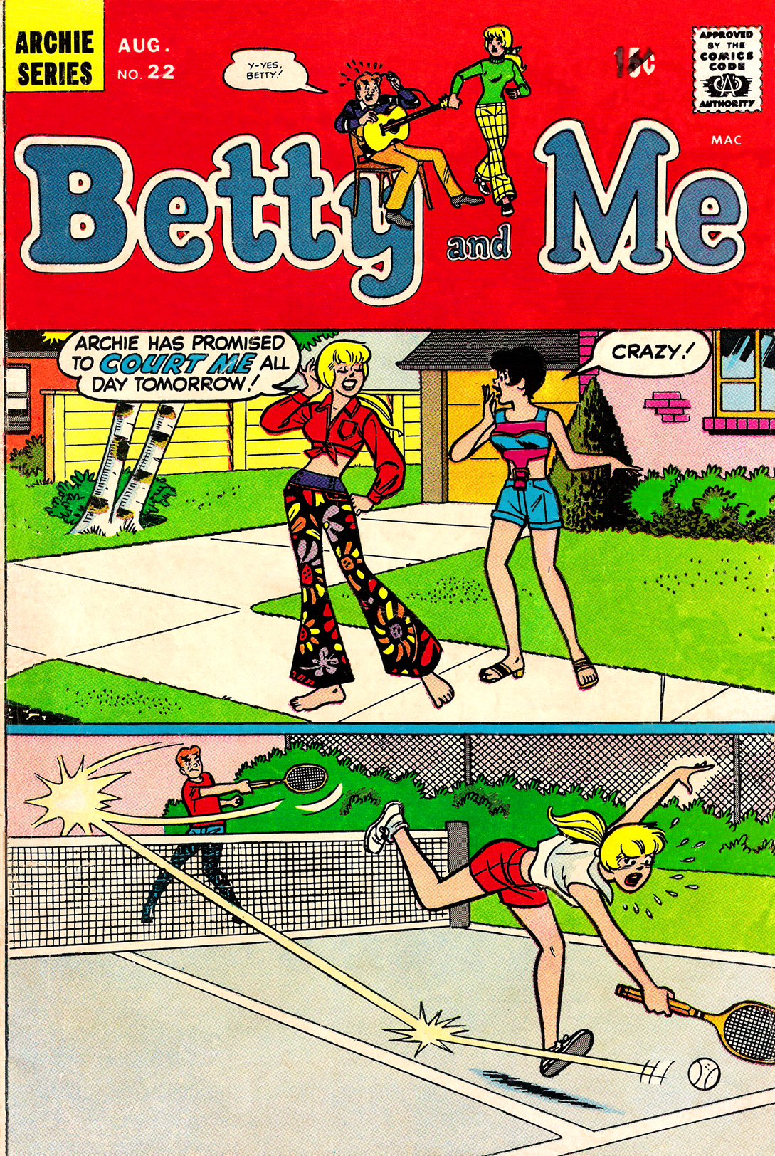 Read online Betty and Me comic -  Issue #22 - 1