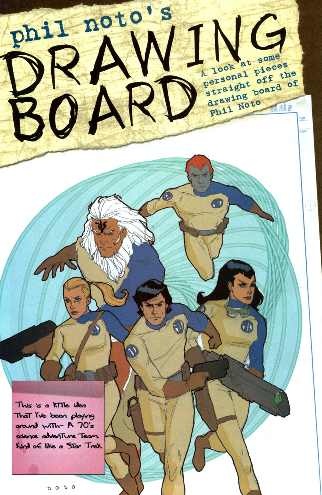 Read online The New West comic -  Issue #2 - 37