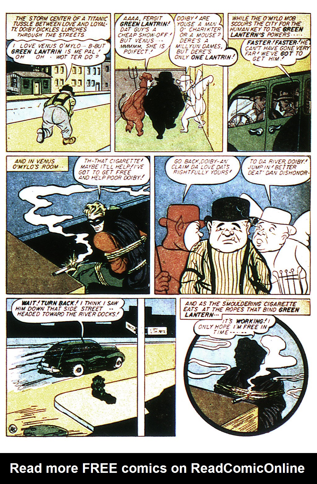 Read online Green Lantern (1941) comic -  Issue #9 - 28