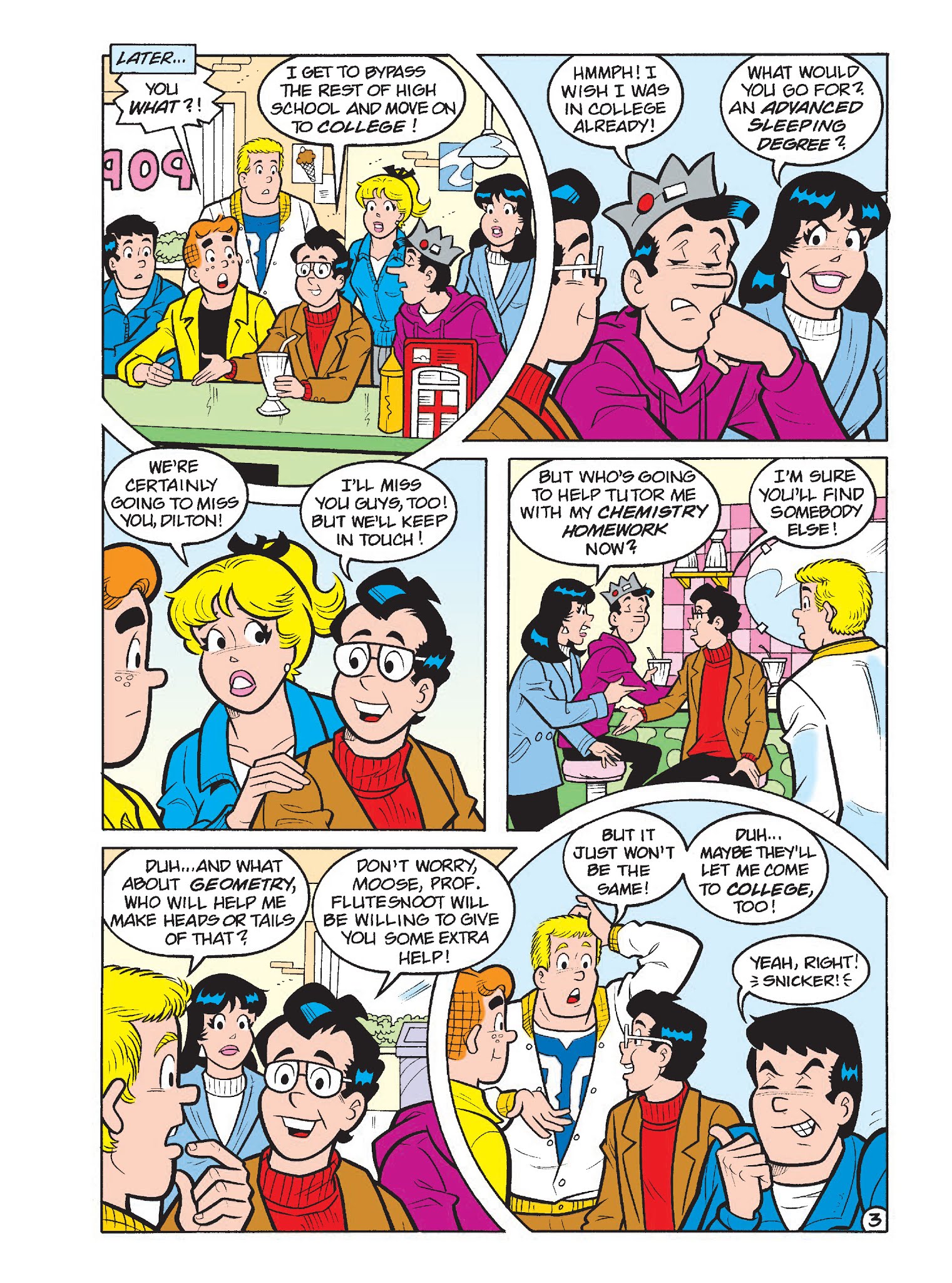 Read online Archie 75th Anniversary Digest comic -  Issue #8 - 148