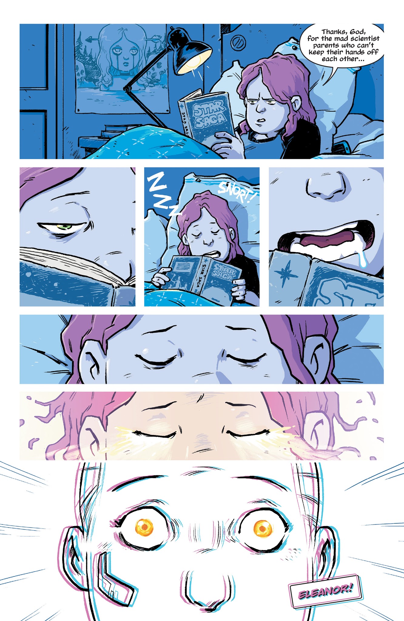 Read online Lucy Dreaming comic -  Issue #1 - 9