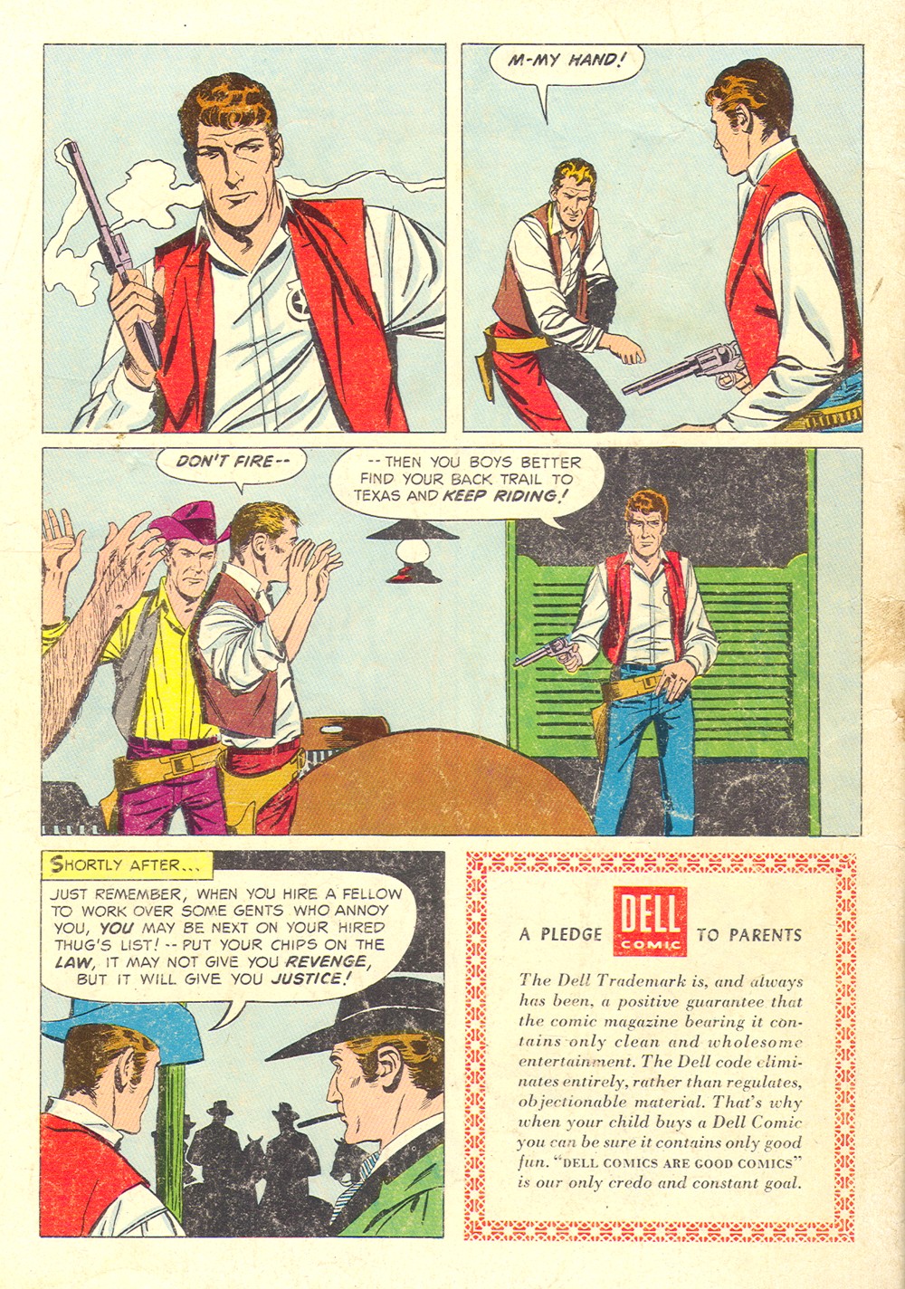 Read online Four Color Comics comic -  Issue #679 - 36