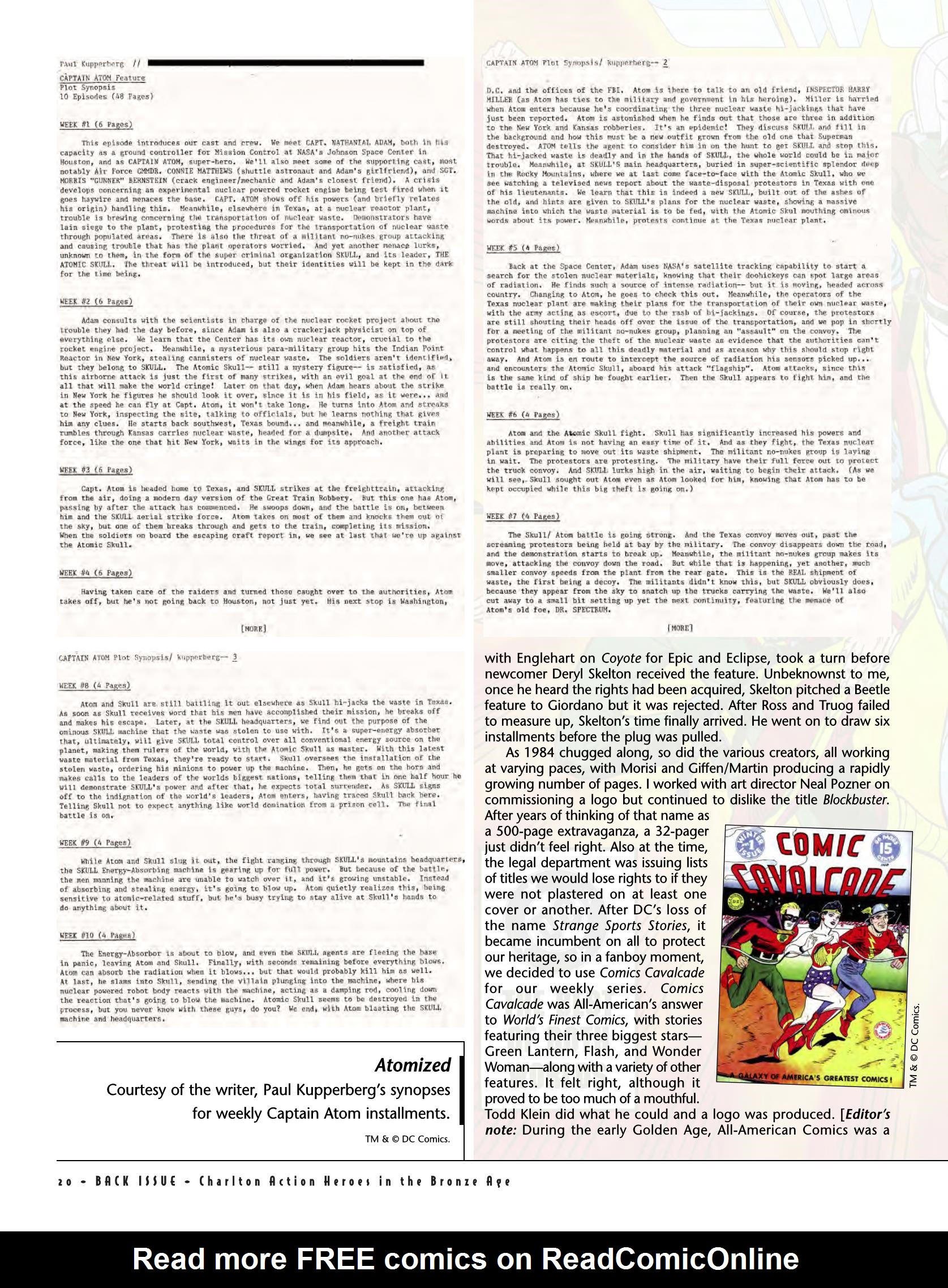 Read online Back Issue comic -  Issue #79 - 22