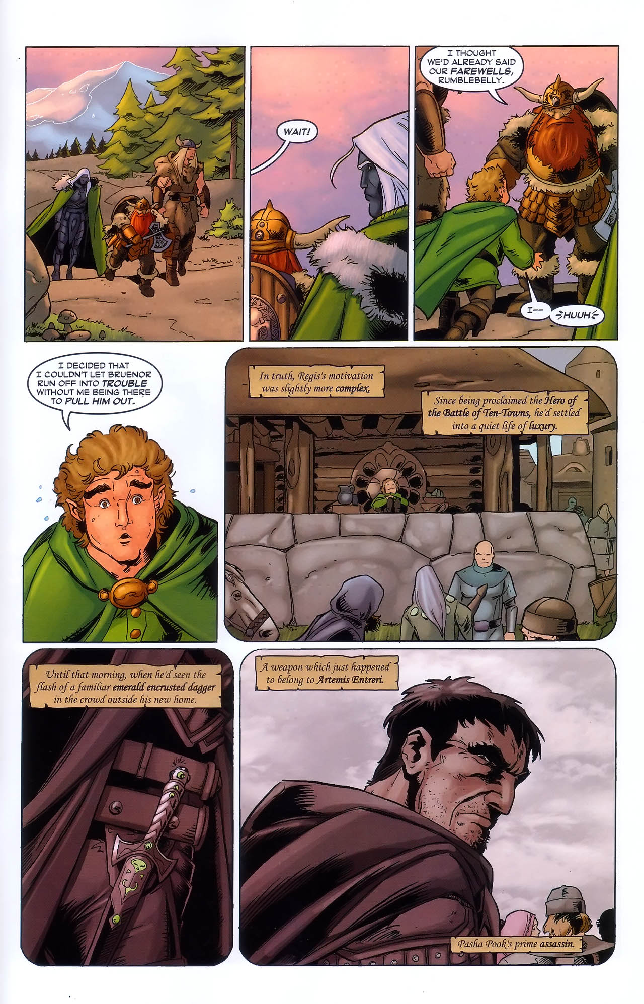 Read online Forgotten Realms: The Crystal Shard comic -  Issue #3 - 42