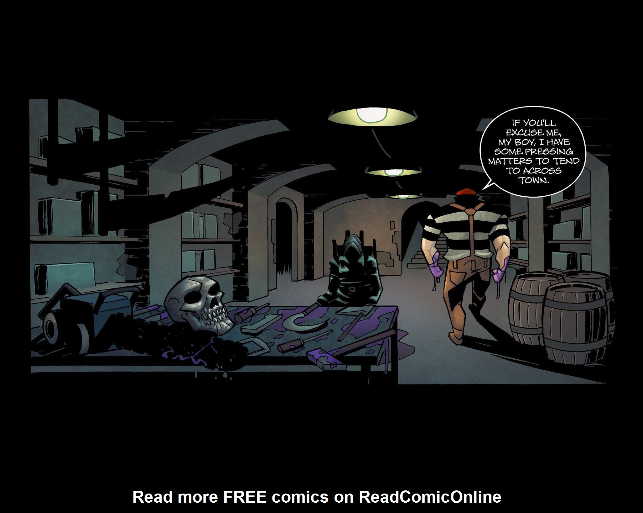 Read online Crimson Society comic -  Issue # TPB (Part 1) - 84