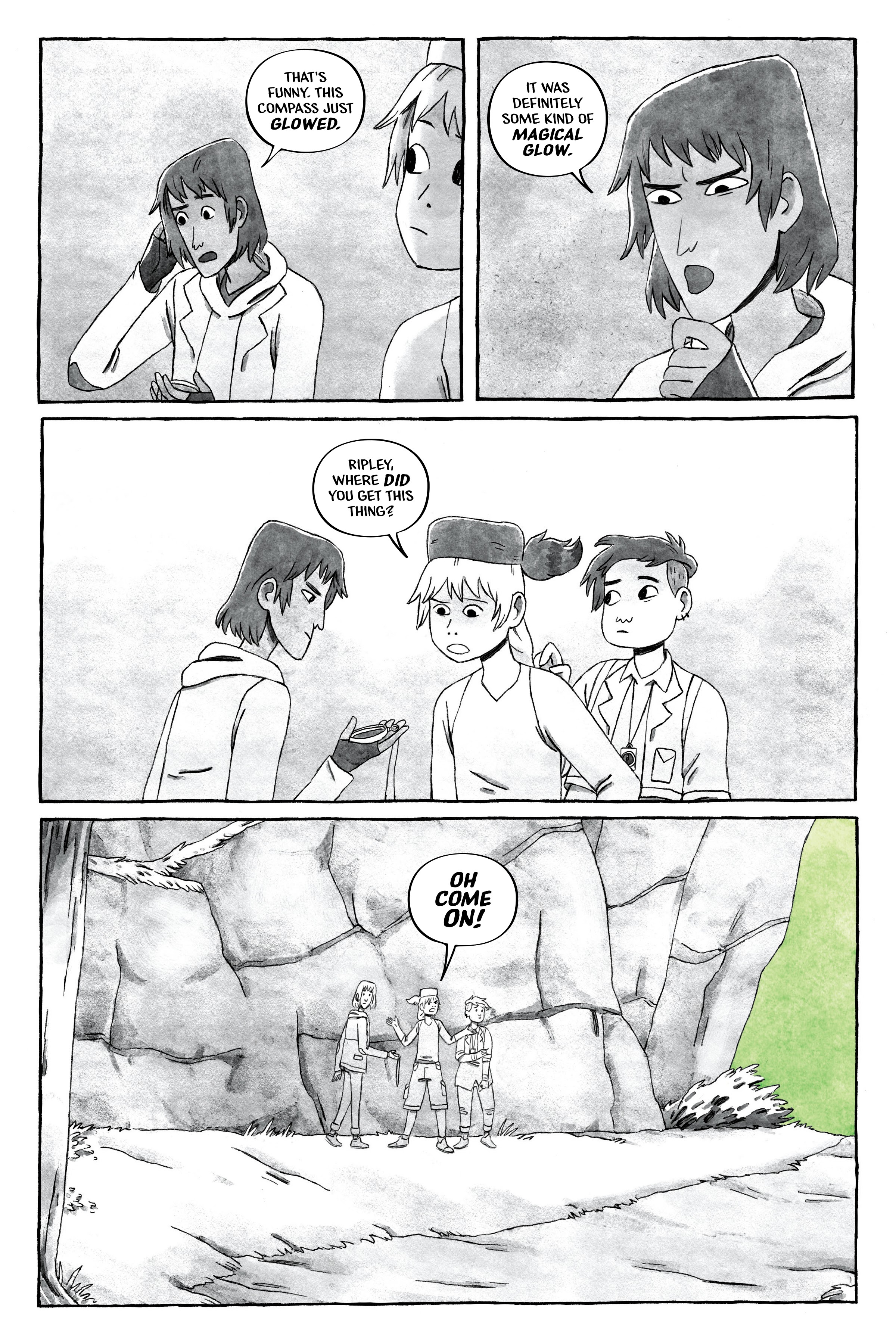 Read online Lumberjanes: The Infernal Compass comic -  Issue # TPB - 44