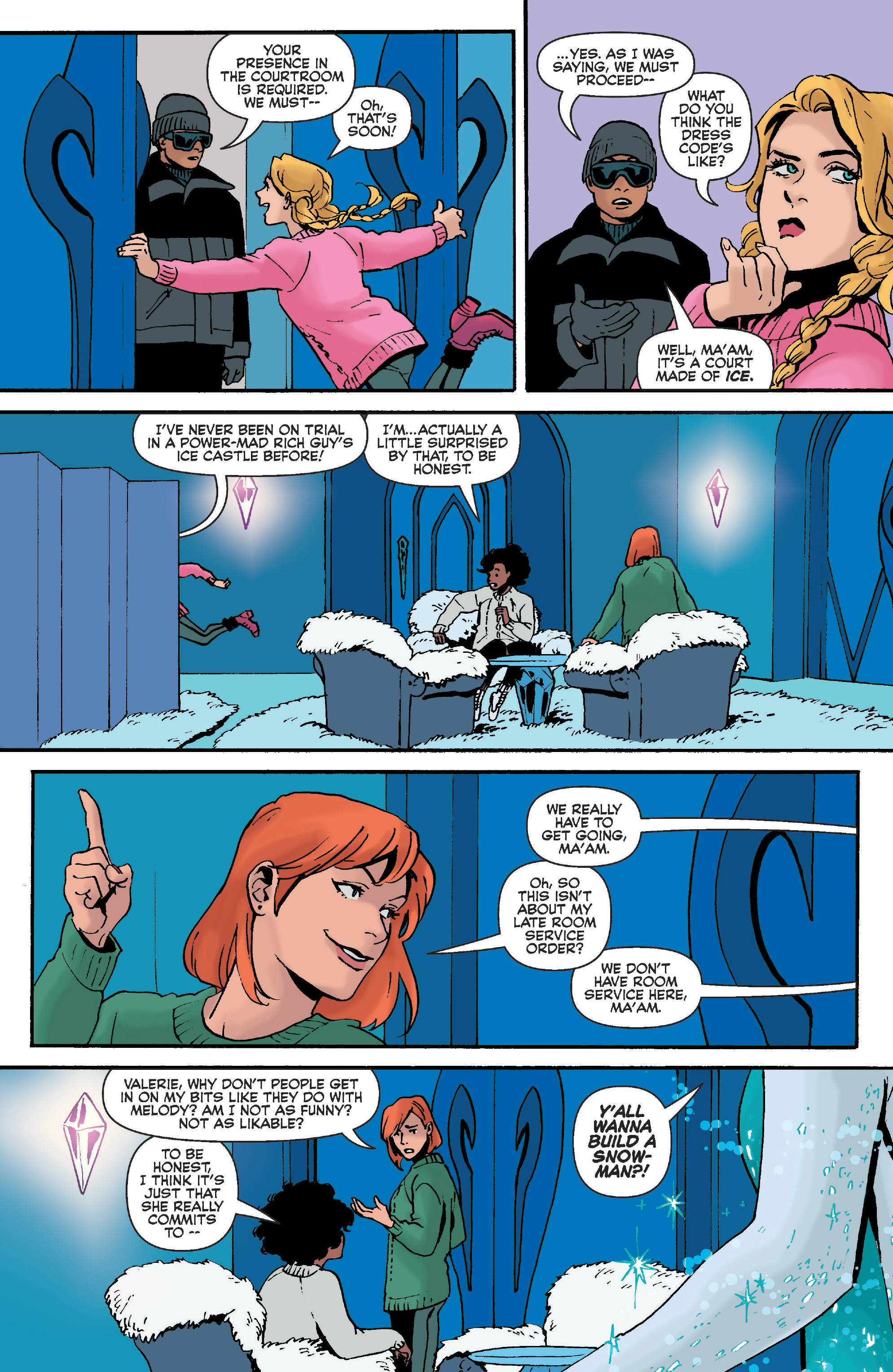 Read online Josie and the Pussycats comic -  Issue #6 - 8