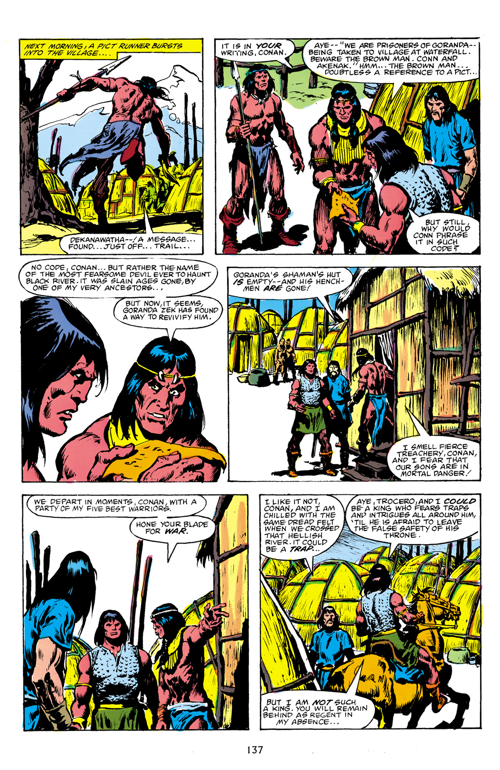 Read online The Chronicles of King Conan comic -  Issue # TPB 2 (Part 2) - 40