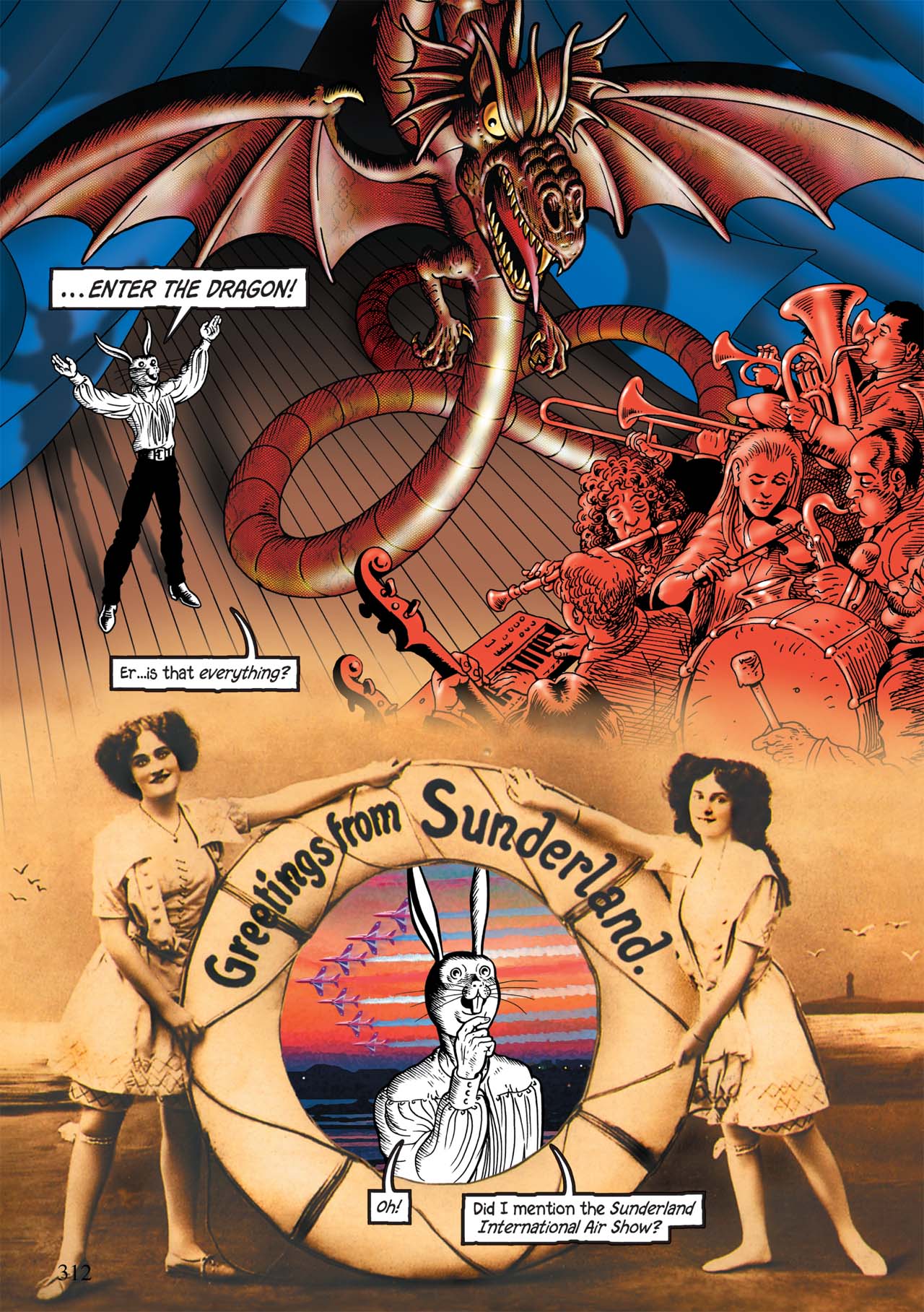 Read online Alice in Sunderland comic -  Issue # Full - 316