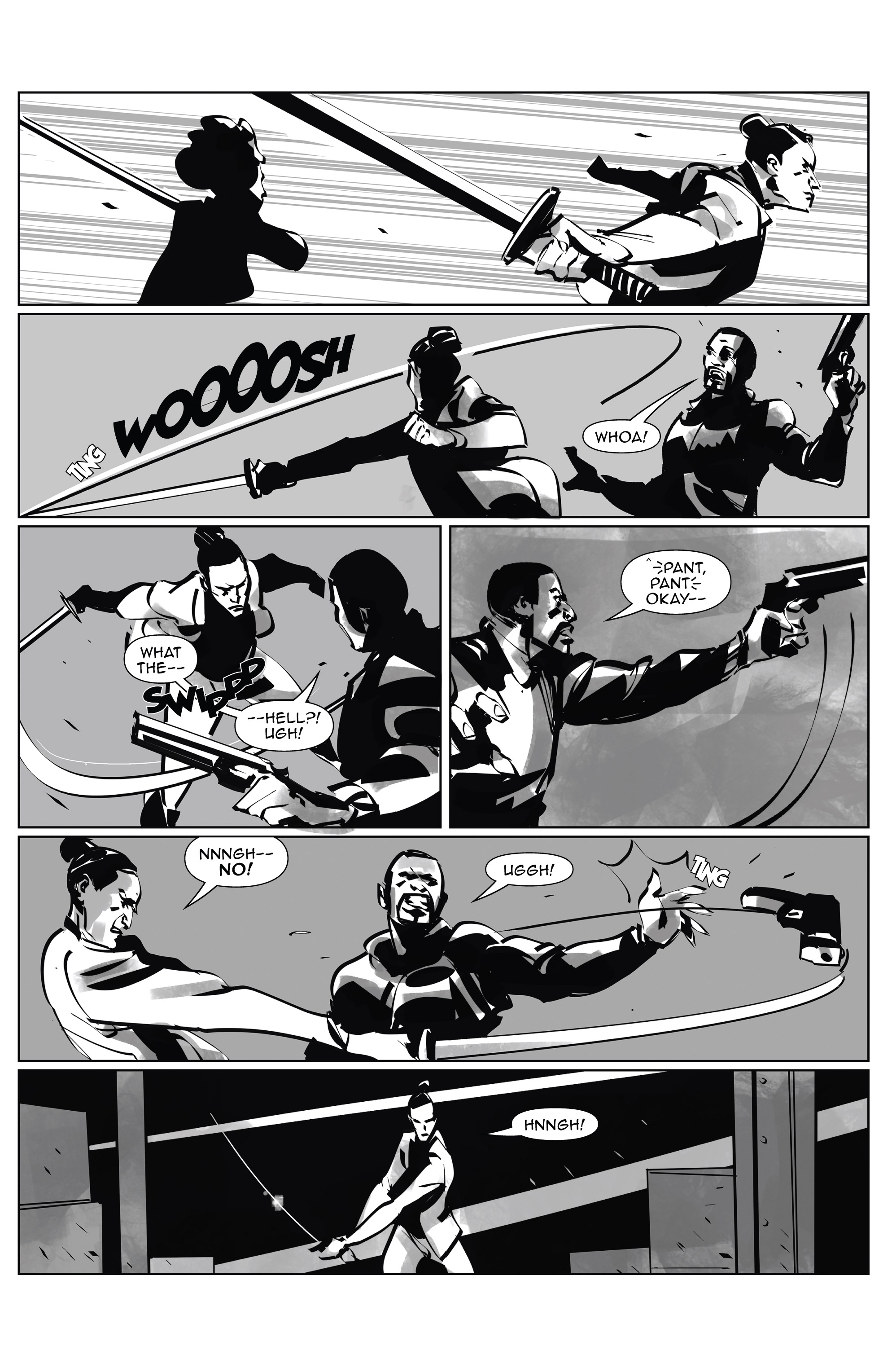 Read online Black Cotton comic -  Issue #5 - 4
