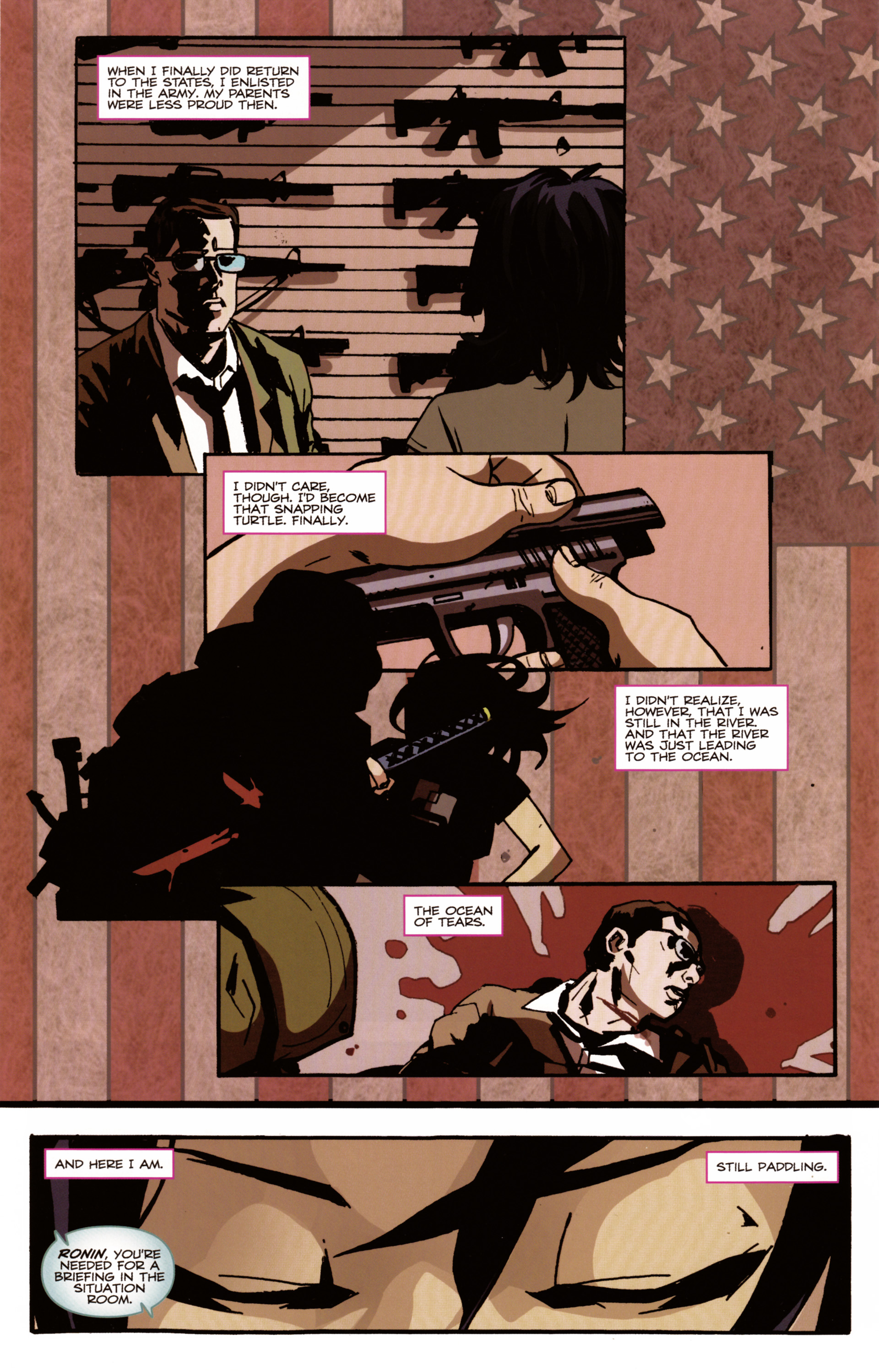 Read online G.I. Joe Cobra (2011) comic -  Issue #18 - 20