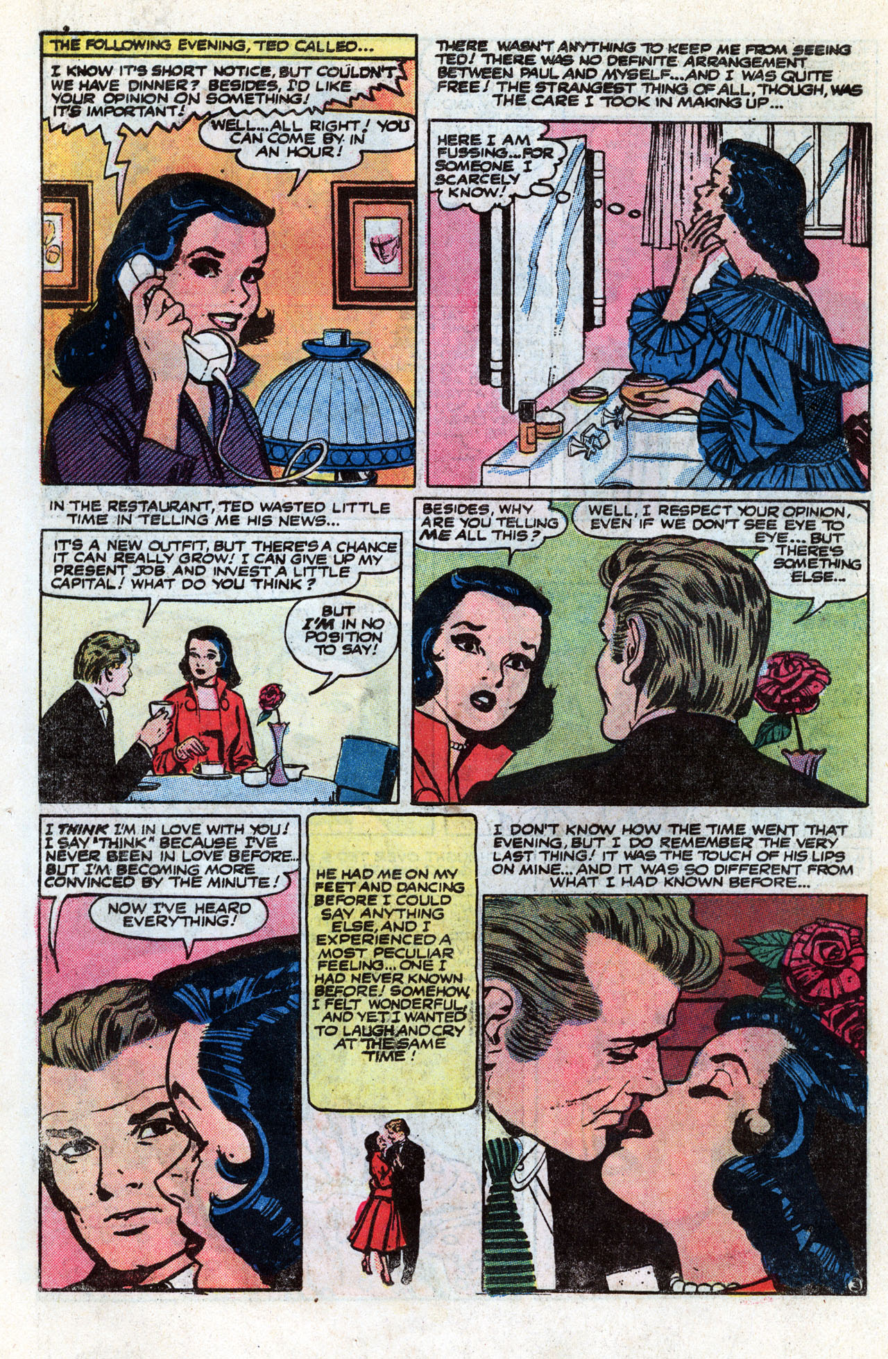 Read online Our Love Story comic -  Issue #27 - 17