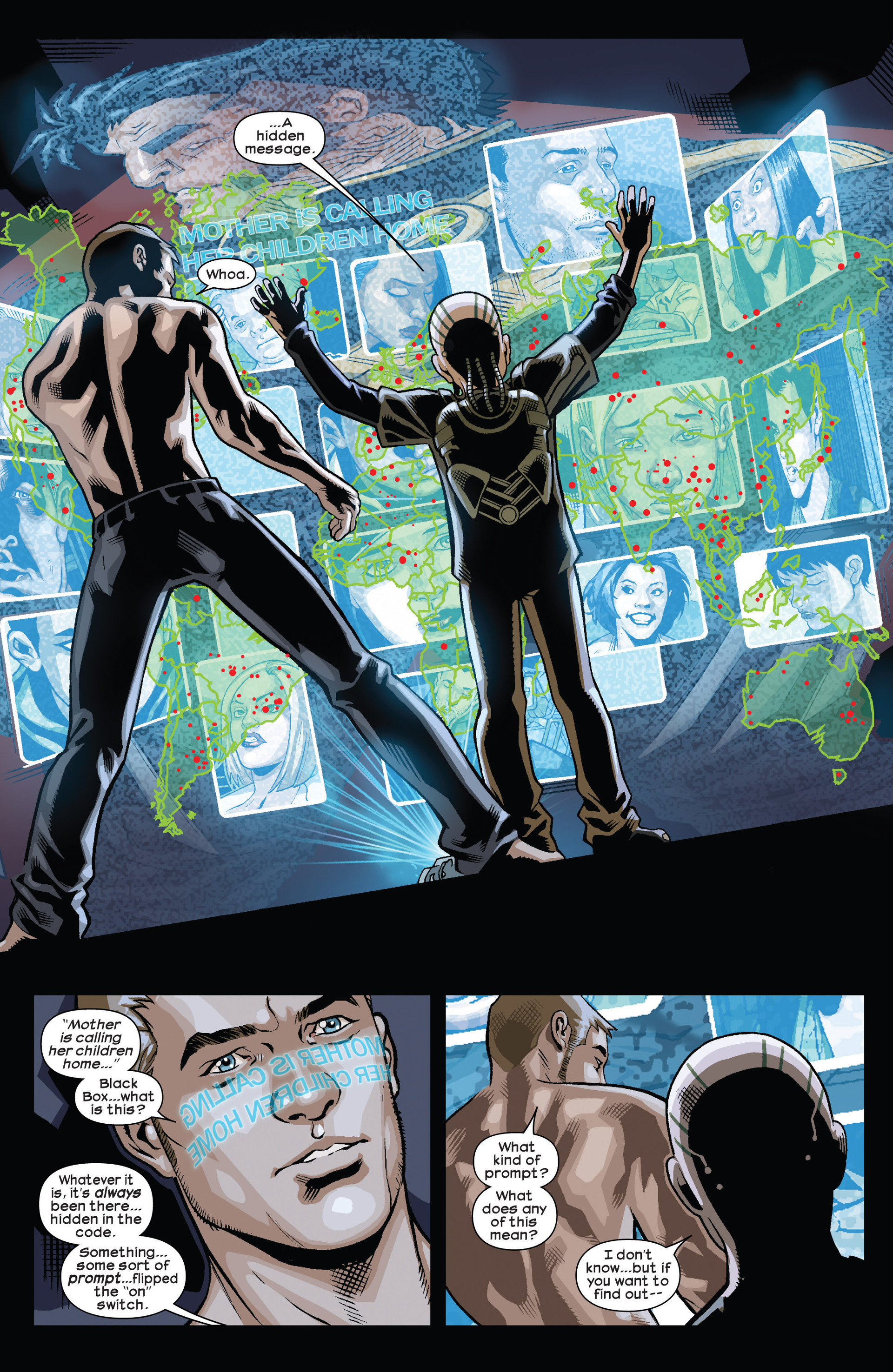 Read online Ultimate Comics Wolverine comic -  Issue #1 - 15