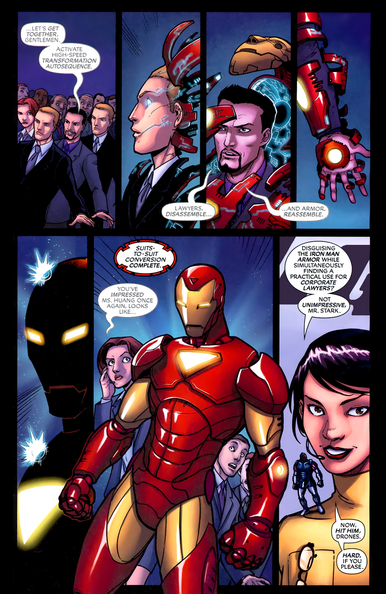 Read online Iron Man: Titanium! comic -  Issue # Full - 10