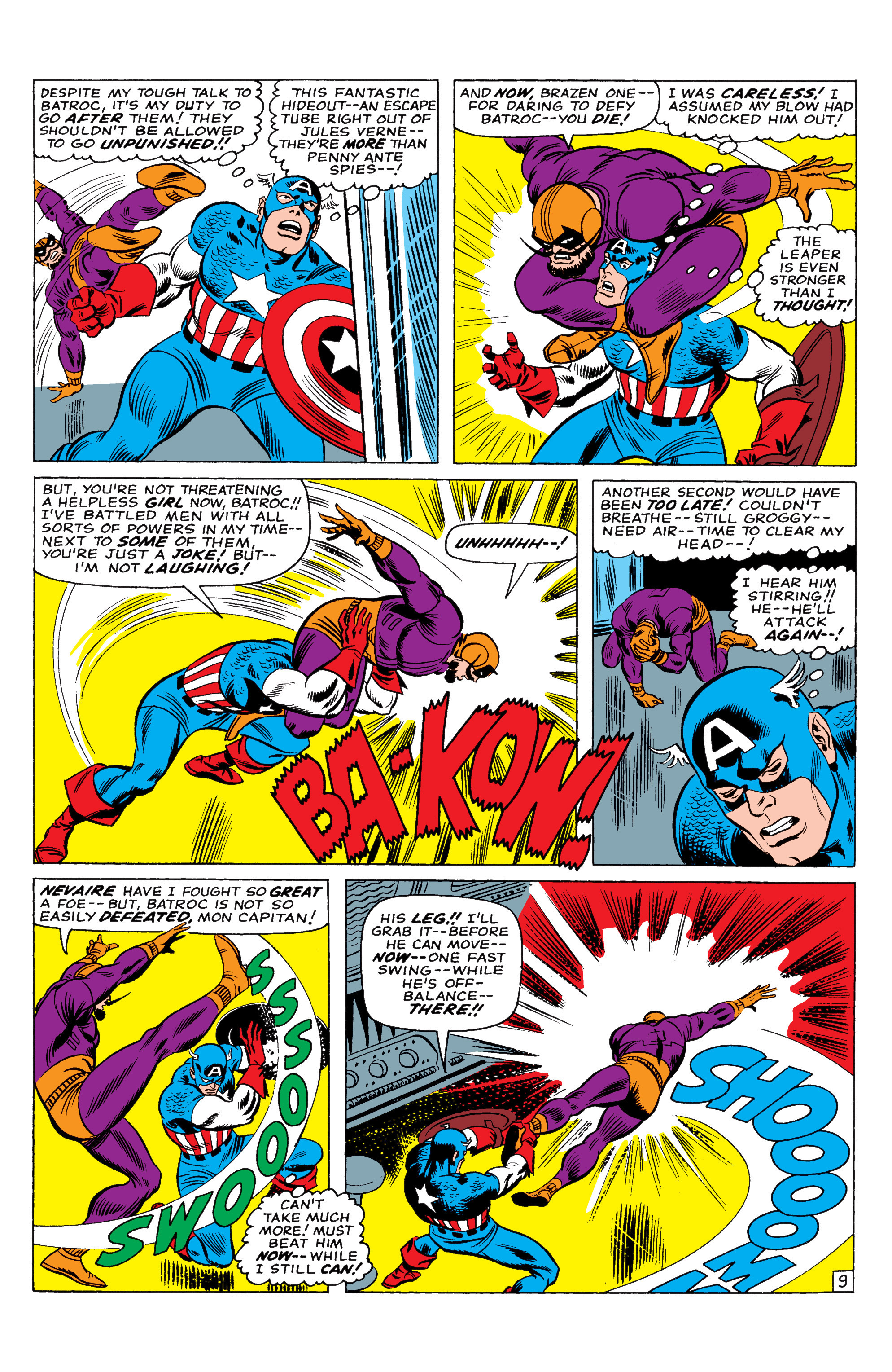 Read online Marvel Masterworks: Captain America comic -  Issue # TPB 1 (Part 3) - 2