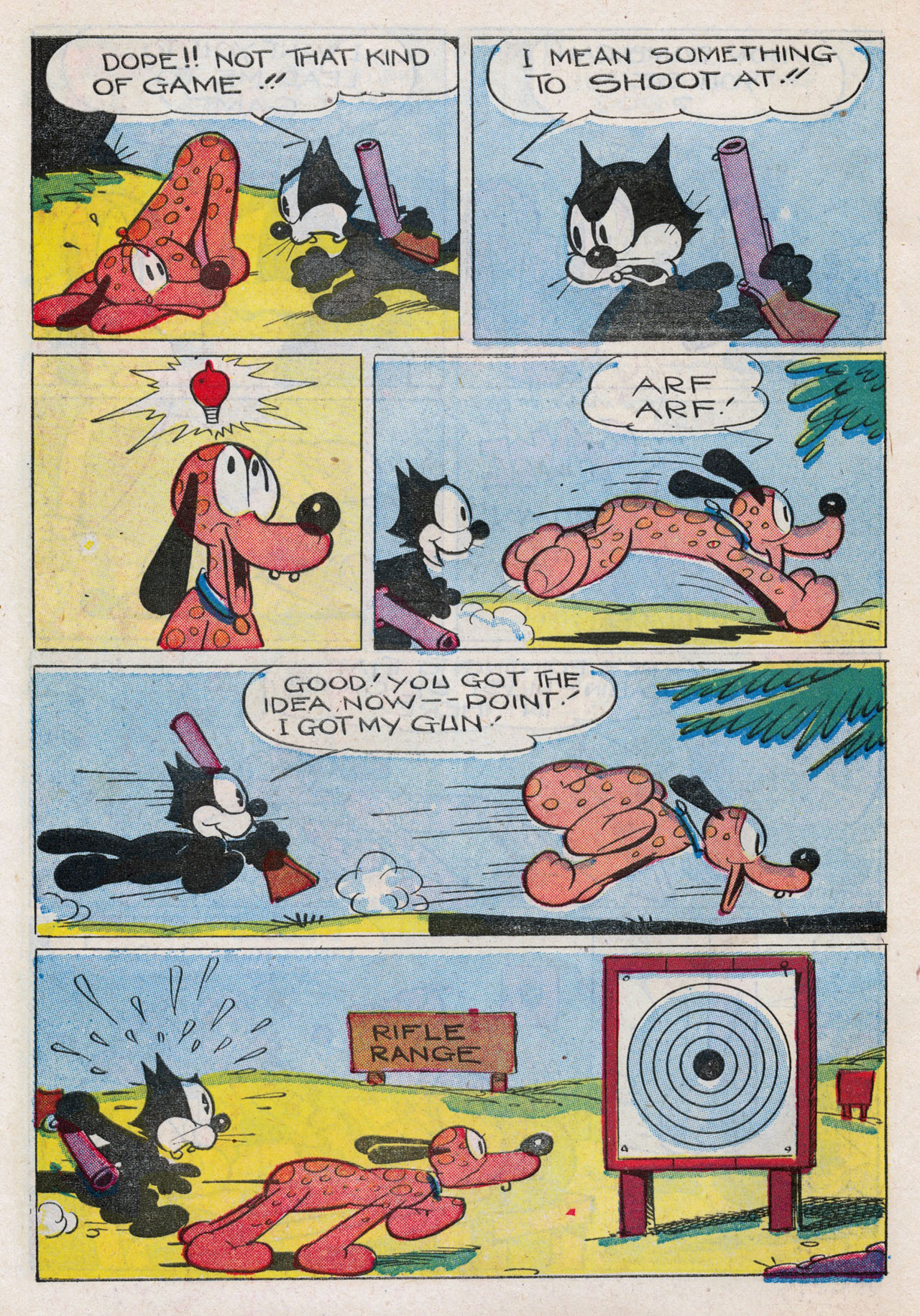 Read online Felix the Cat (1948) comic -  Issue #8 - 12