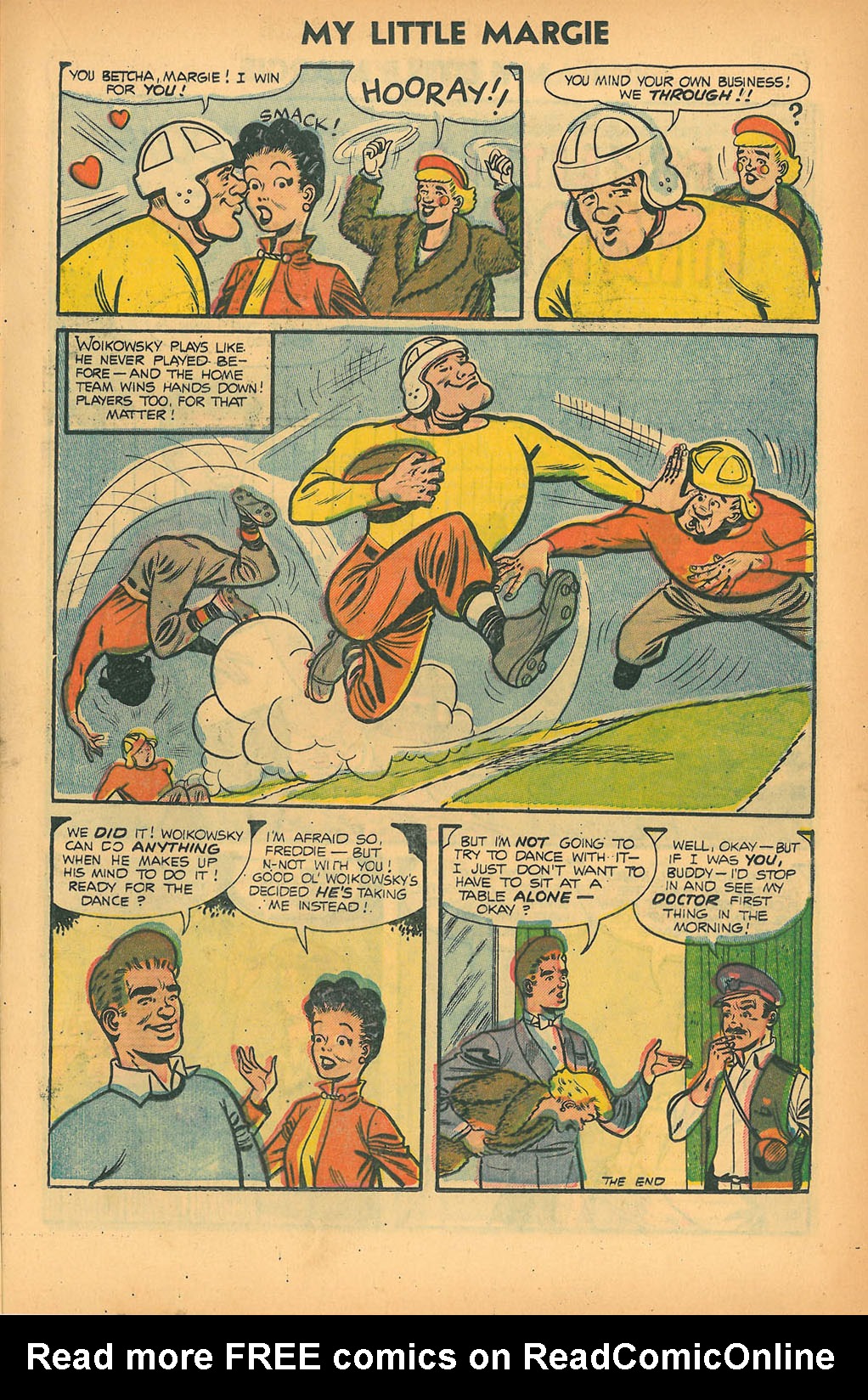 Read online My Little Margie (1954) comic -  Issue #6 - 15