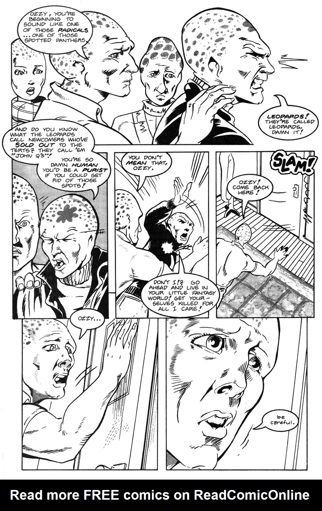 Read online Alien Nation: Public Enemy comic -  Issue #2 - 20