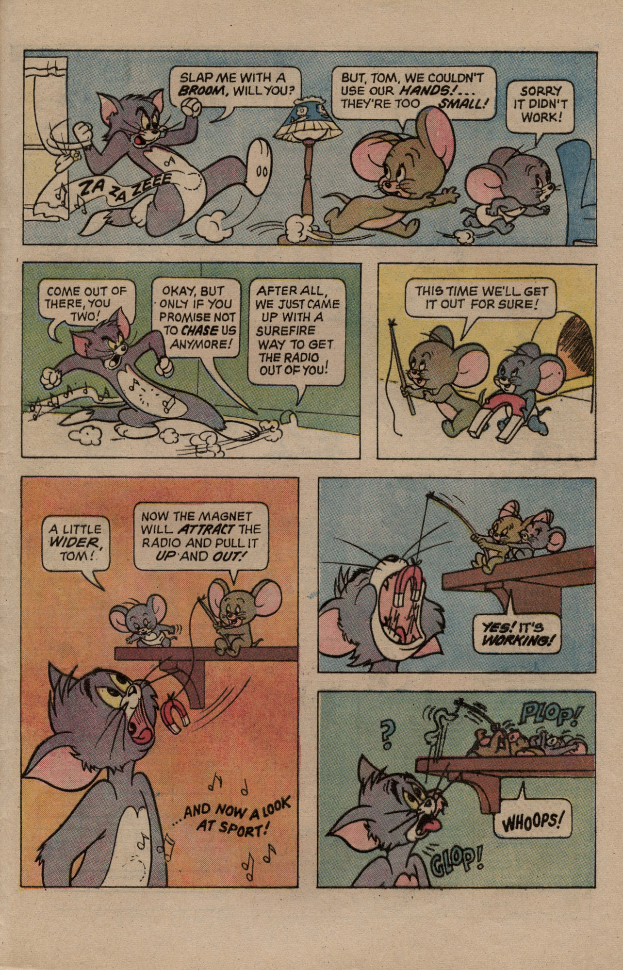 Read online Tom and Jerry comic -  Issue #277 - 44