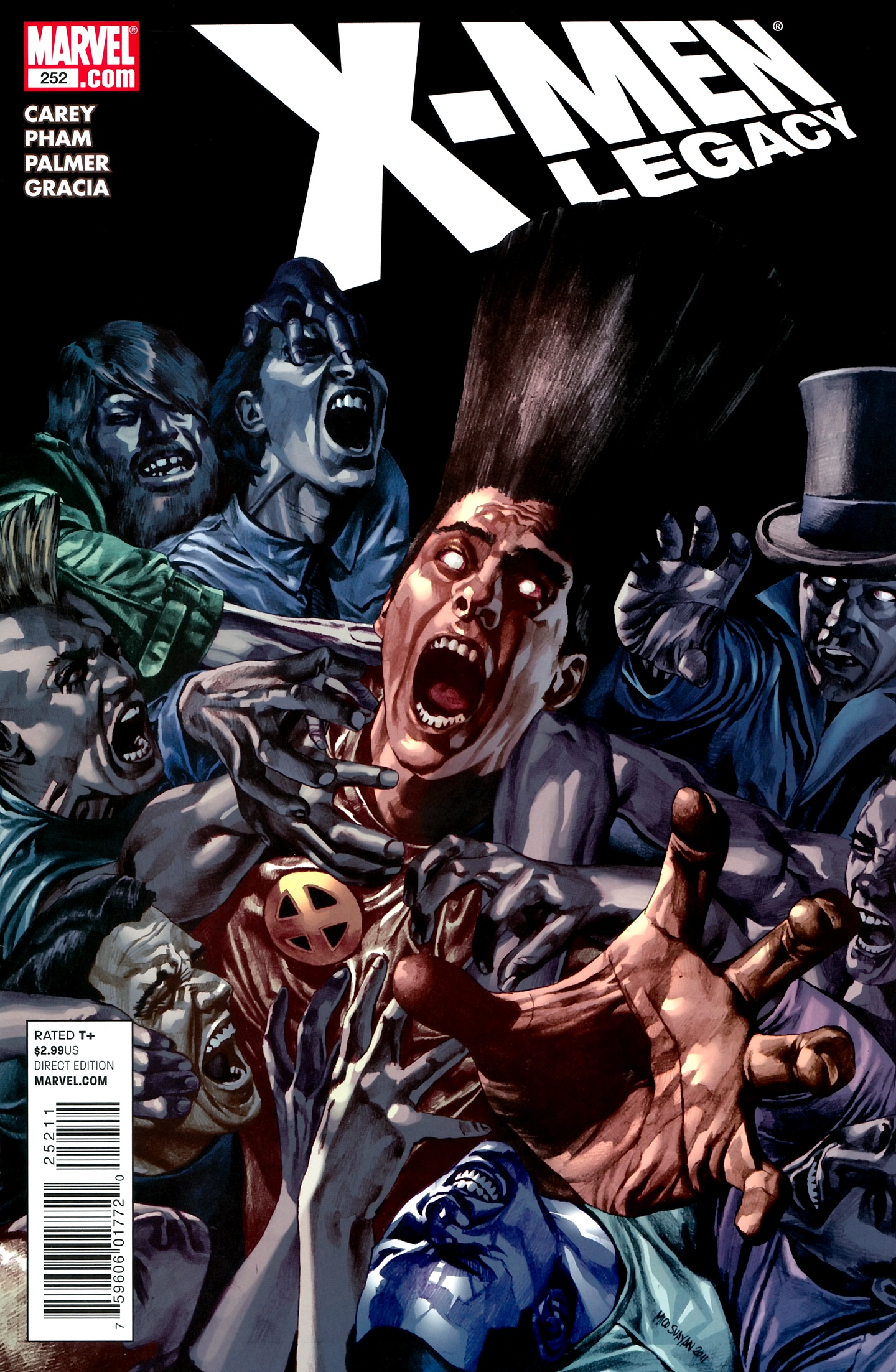Read online X-Men Legacy (2008) comic -  Issue #252 - 1