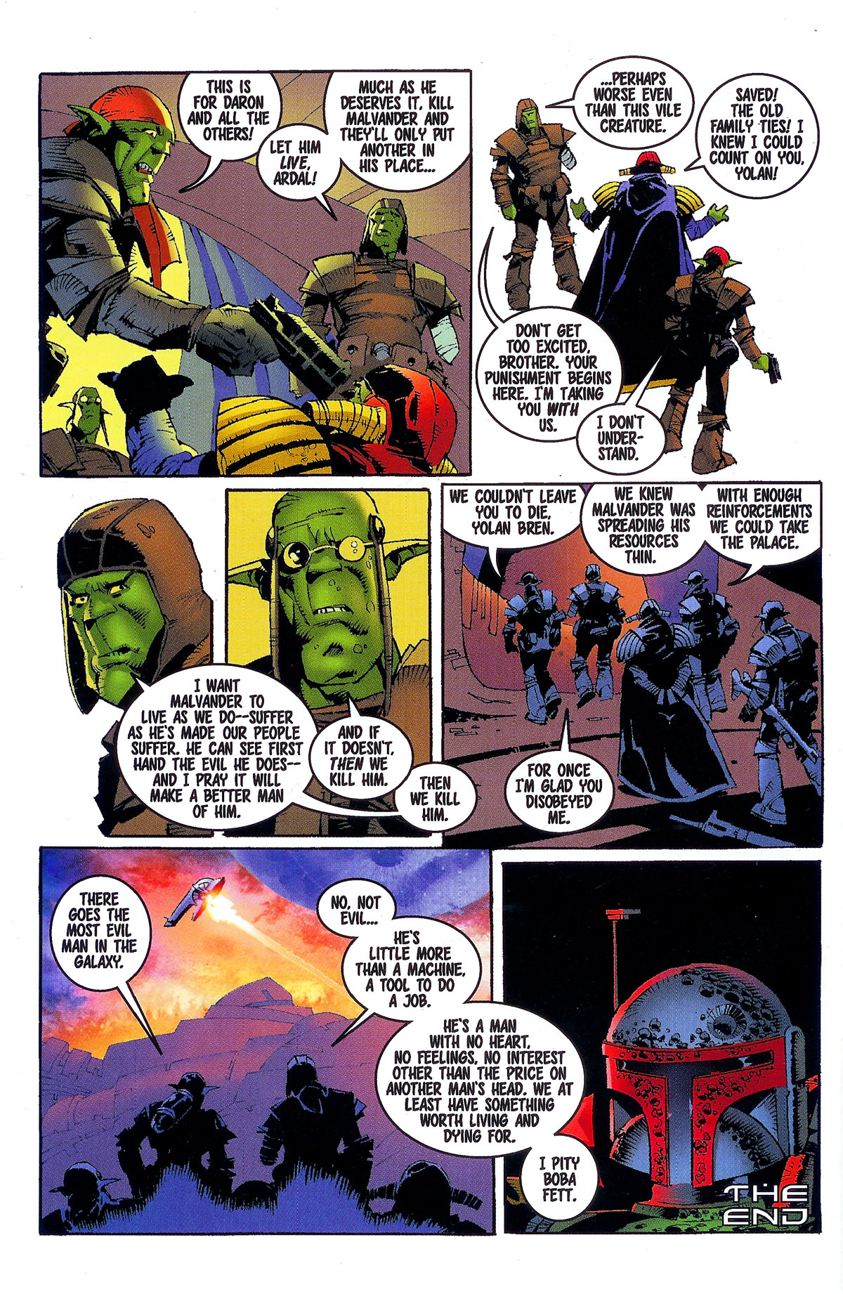 Read online Star Wars Omnibus: Boba Fett comic -  Issue # Full (Part 1) - 231