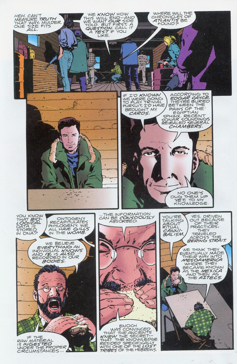 Read online The X-Files (1995) comic -  Issue #8 - 6
