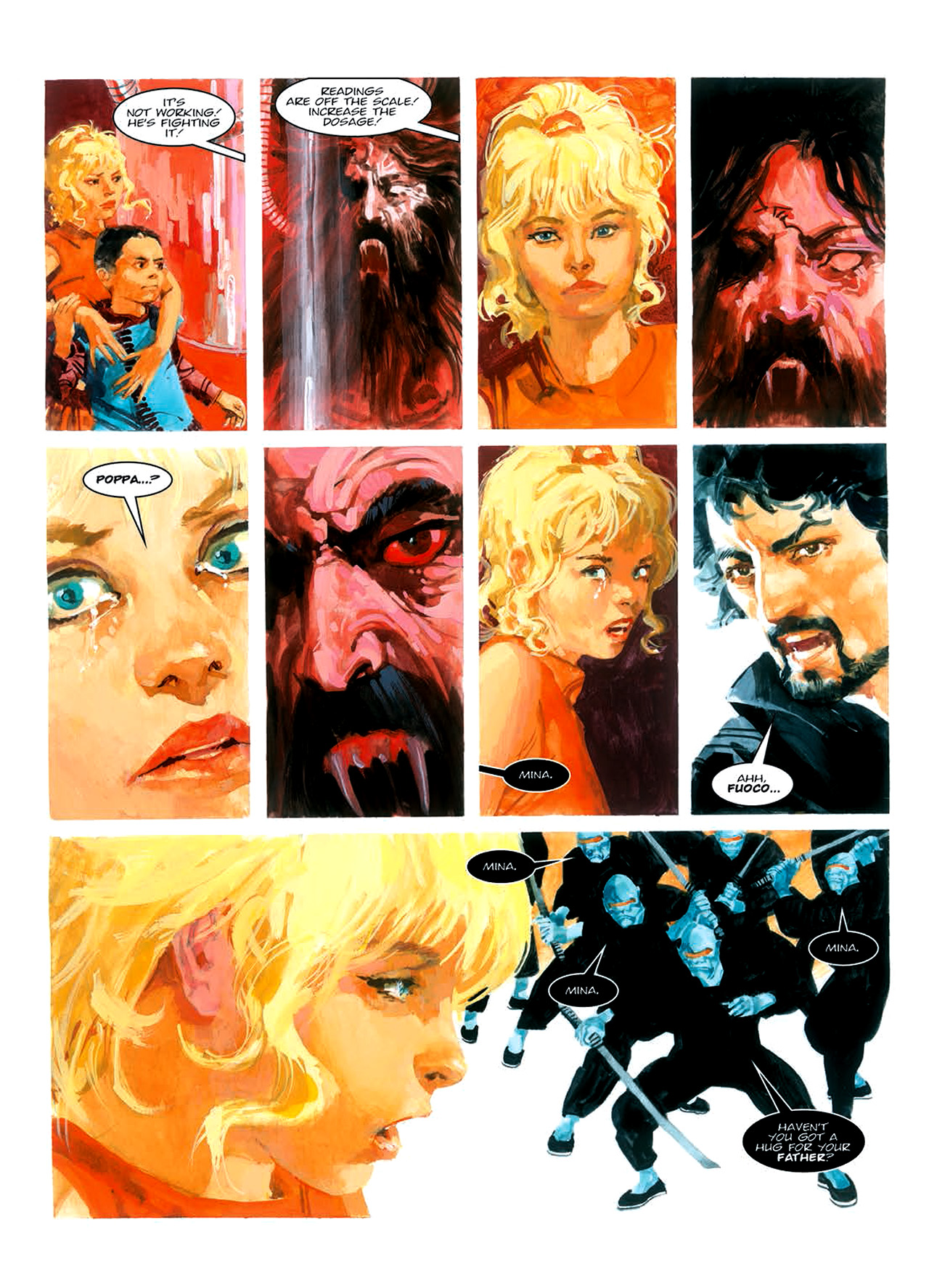 Read online Nikolai Dante comic -  Issue # TPB 7 - 119