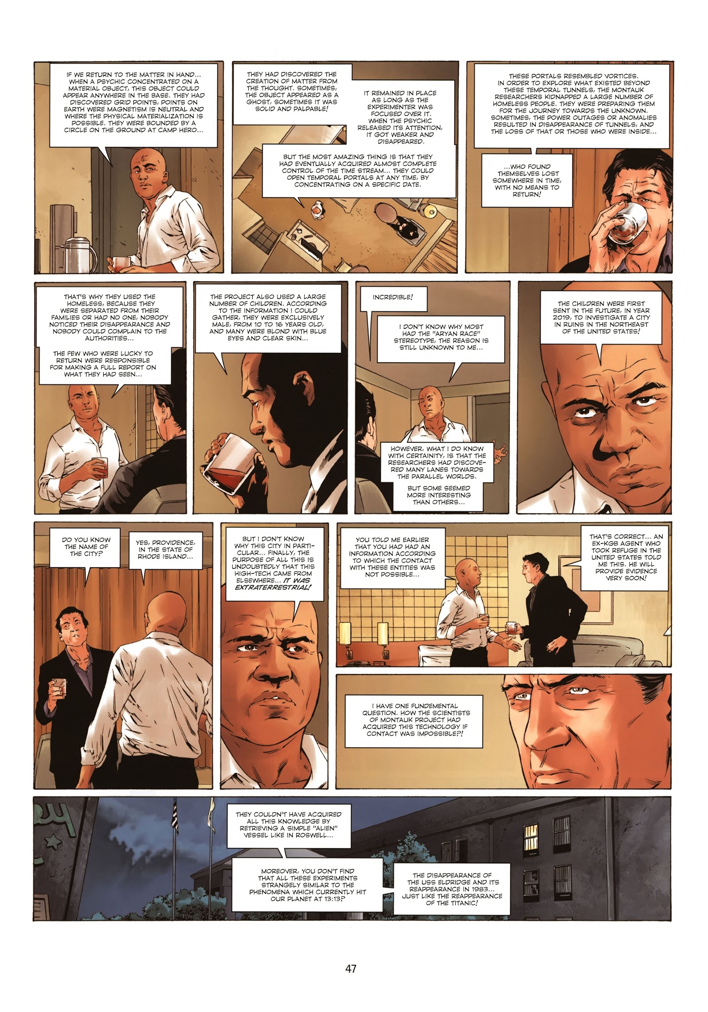Read online Prometheus comic -  Issue #5 - 48