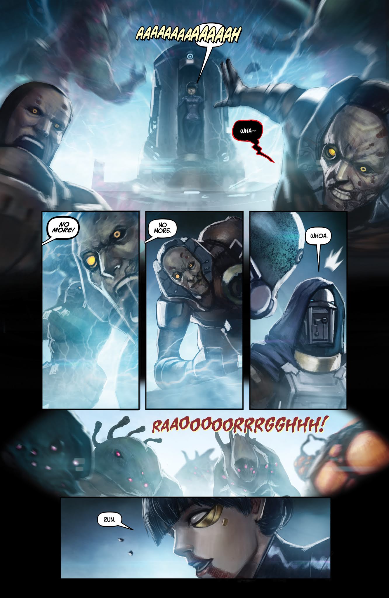 Read online Warframe comic -  Issue #5 - 14