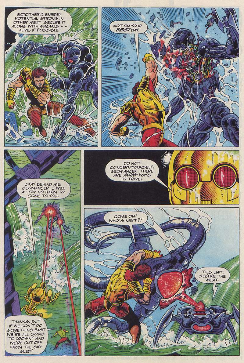 Read online Magnus Robot Fighter (1991) comic -  Issue #25 - 20