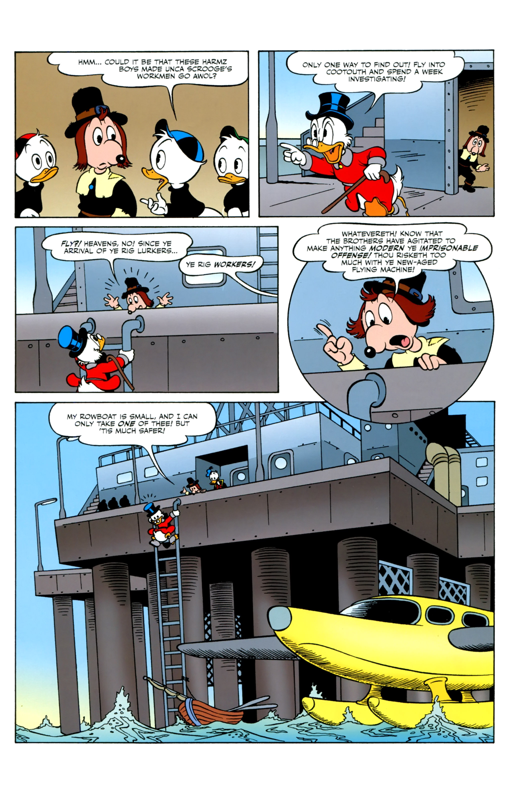 Read online Donald Duck (2015) comic -  Issue #11 - 12