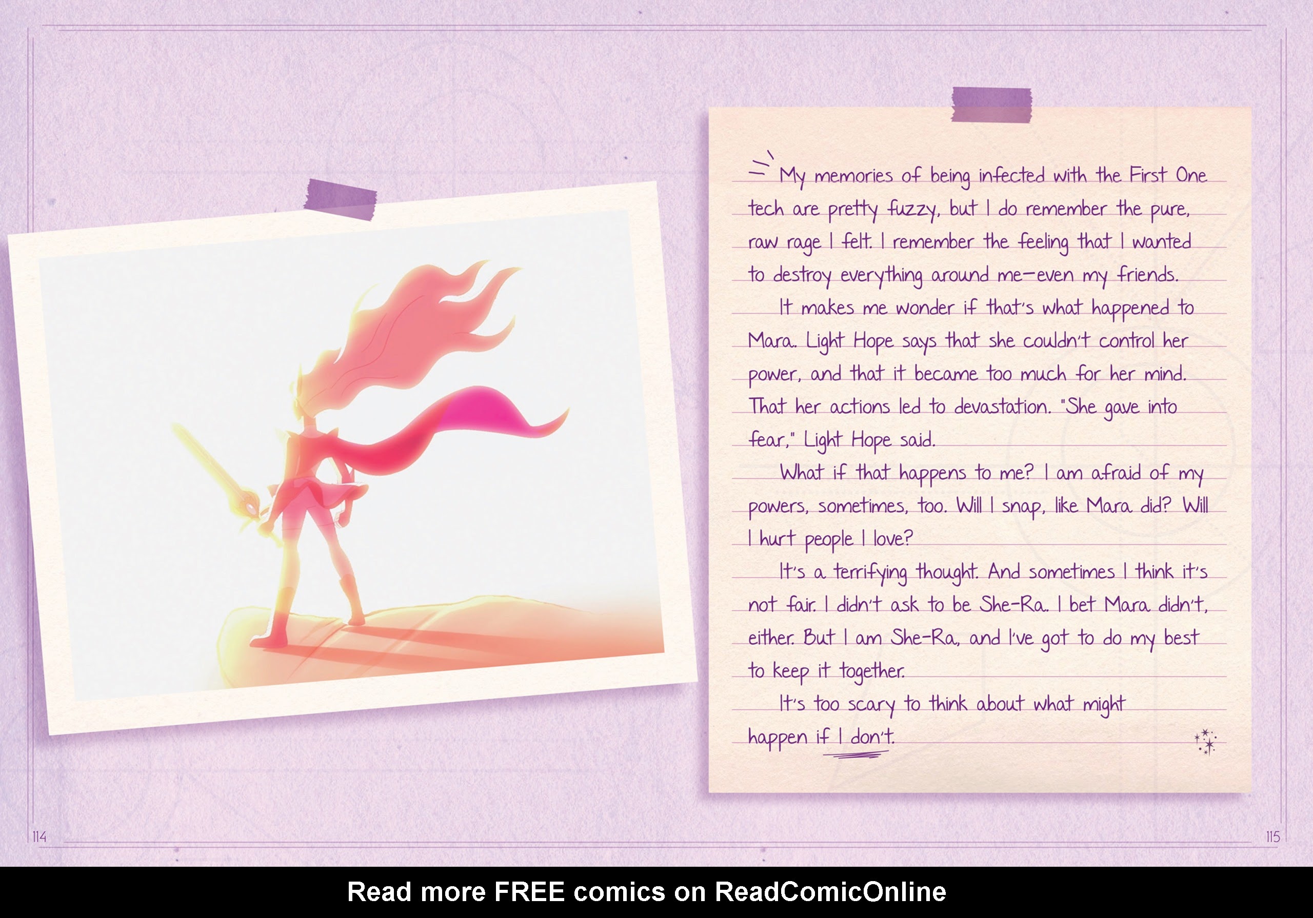 Read online Rebel Princess Guide (She-Ra) comic -  Issue # Full - 59
