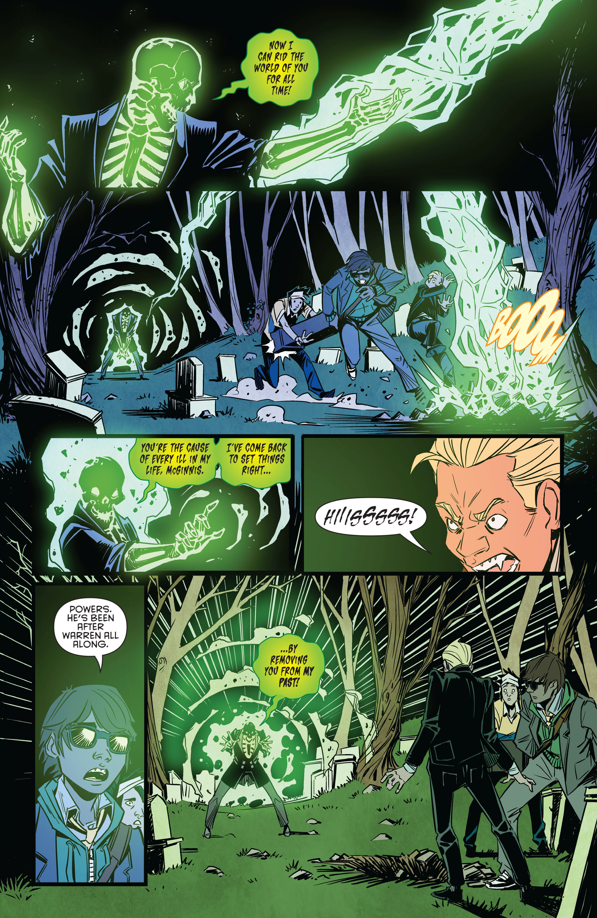 Read online Gotham Academy comic -  Issue # Annual 1 - 30