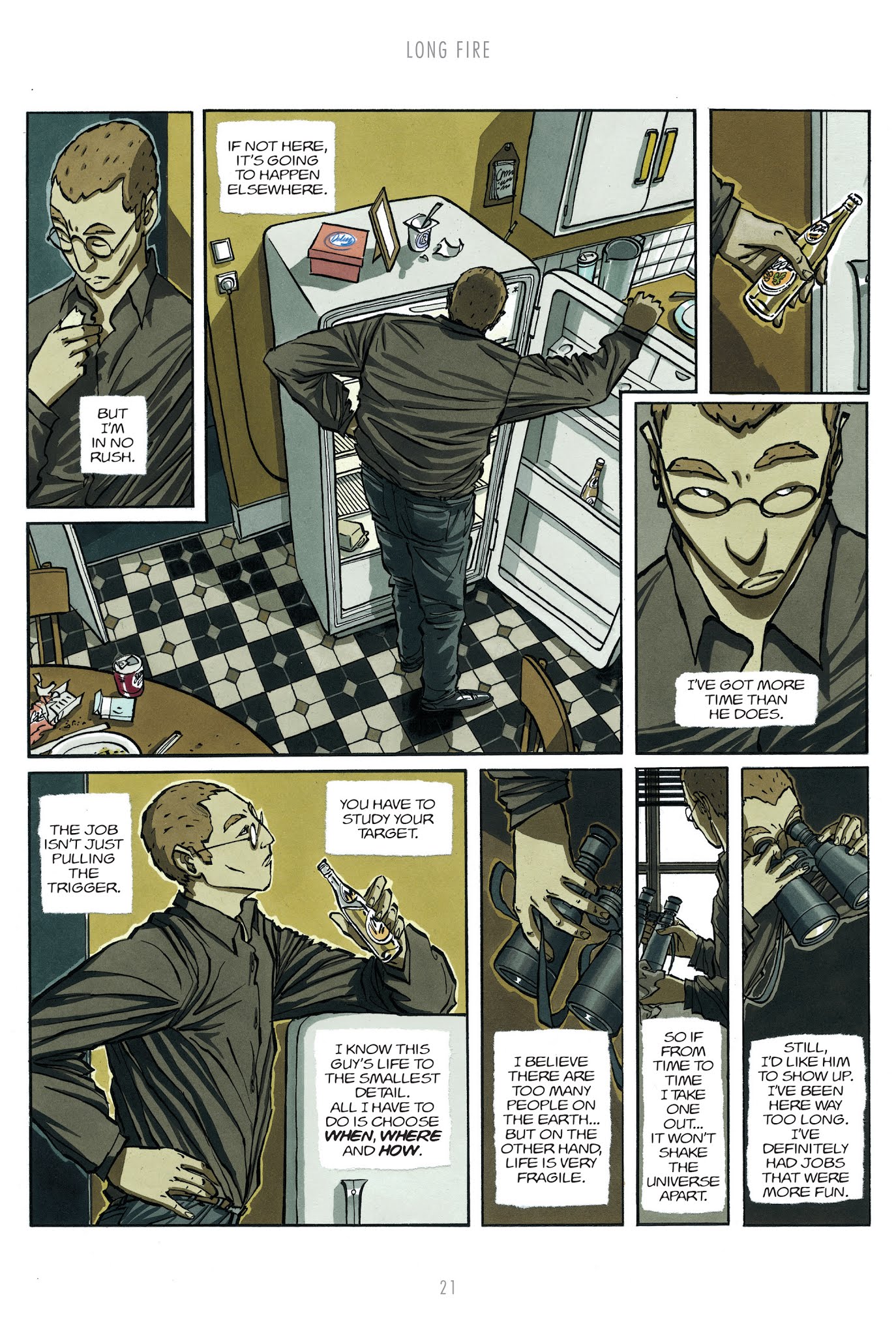 Read online The Complete The Killer comic -  Issue # TPB (Part 1) - 21