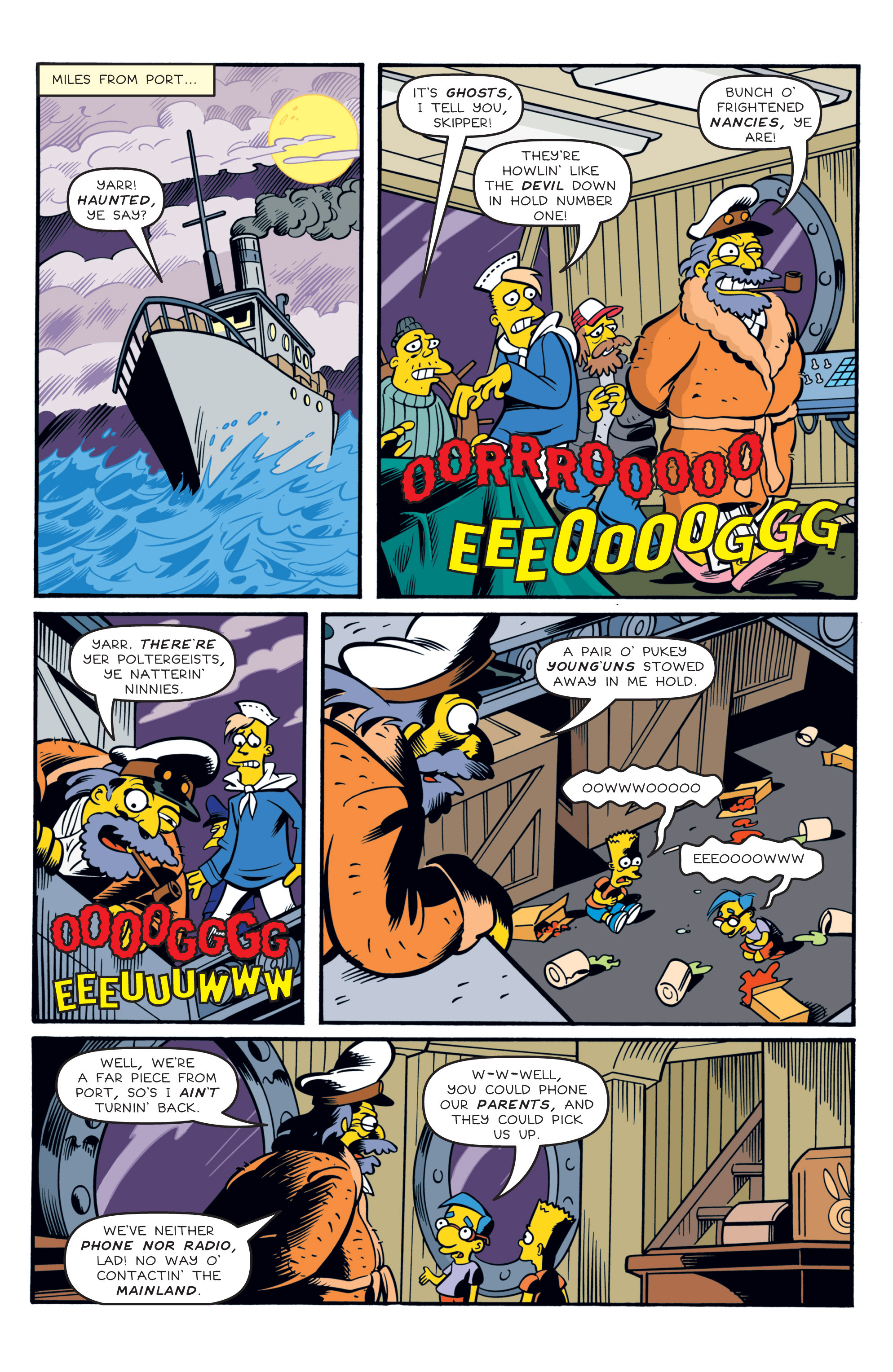 Read online Simpsons Comics comic -  Issue #192 - 7