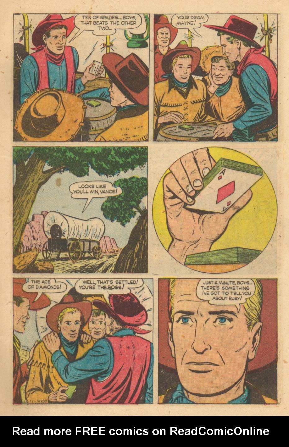 Read online Four Color Comics comic -  Issue #314 - 11