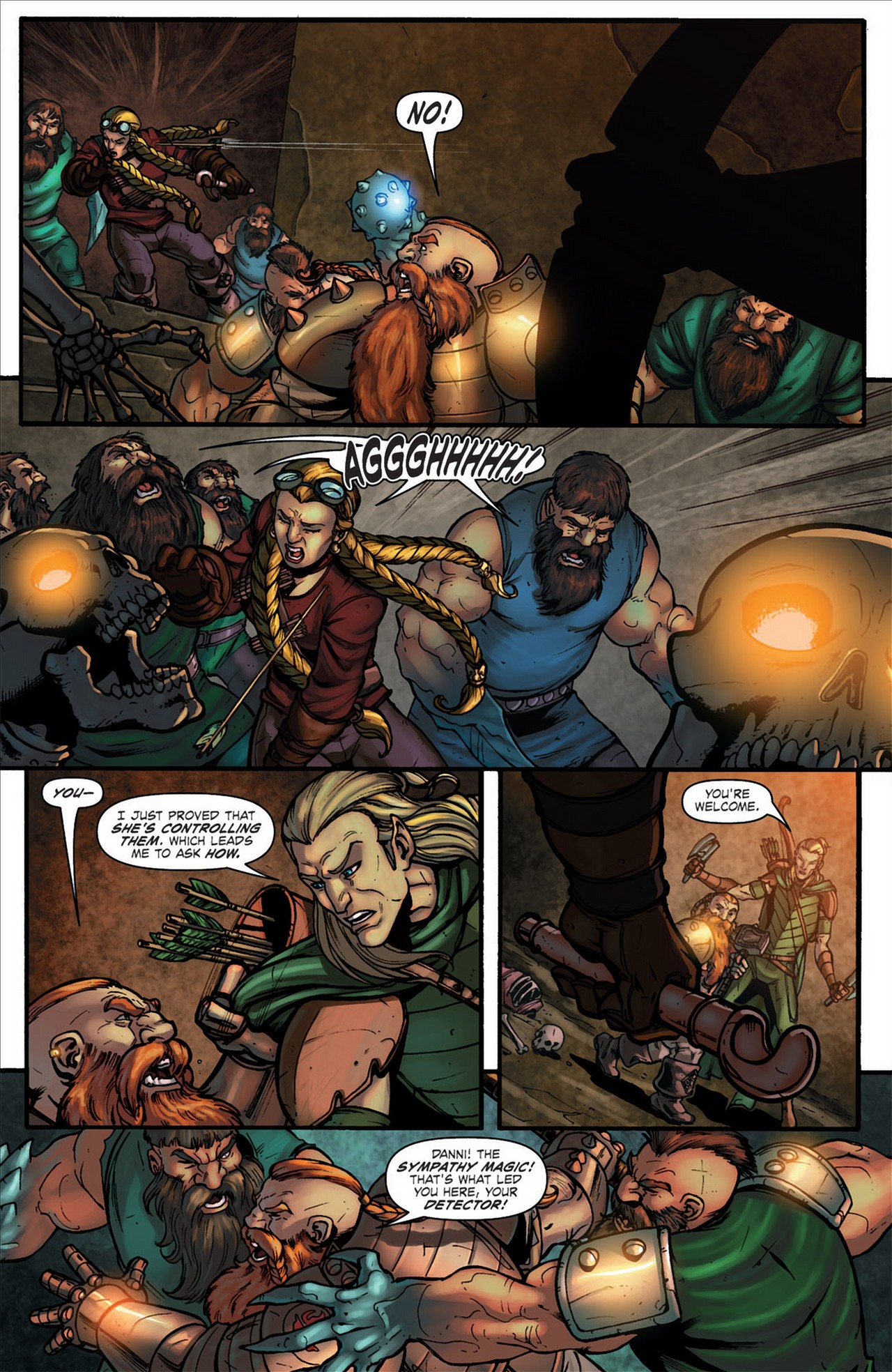 Read online Dungeons & Dragons (2010) comic -  Issue #15 - 11