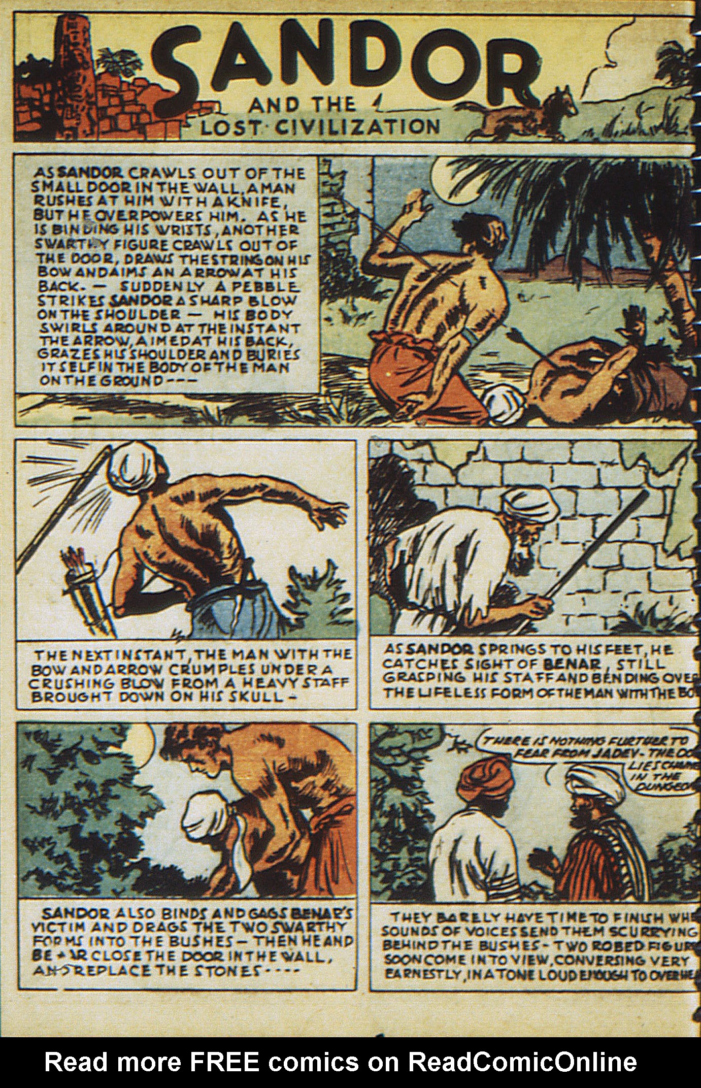 Read online Adventure Comics (1938) comic -  Issue #22 - 63